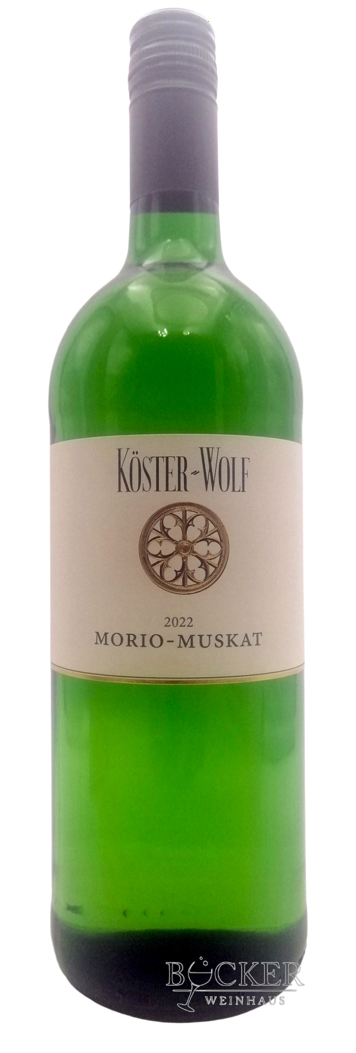 Köster-Wolf Morio Muskat 10% Alc. 1,0 Liter