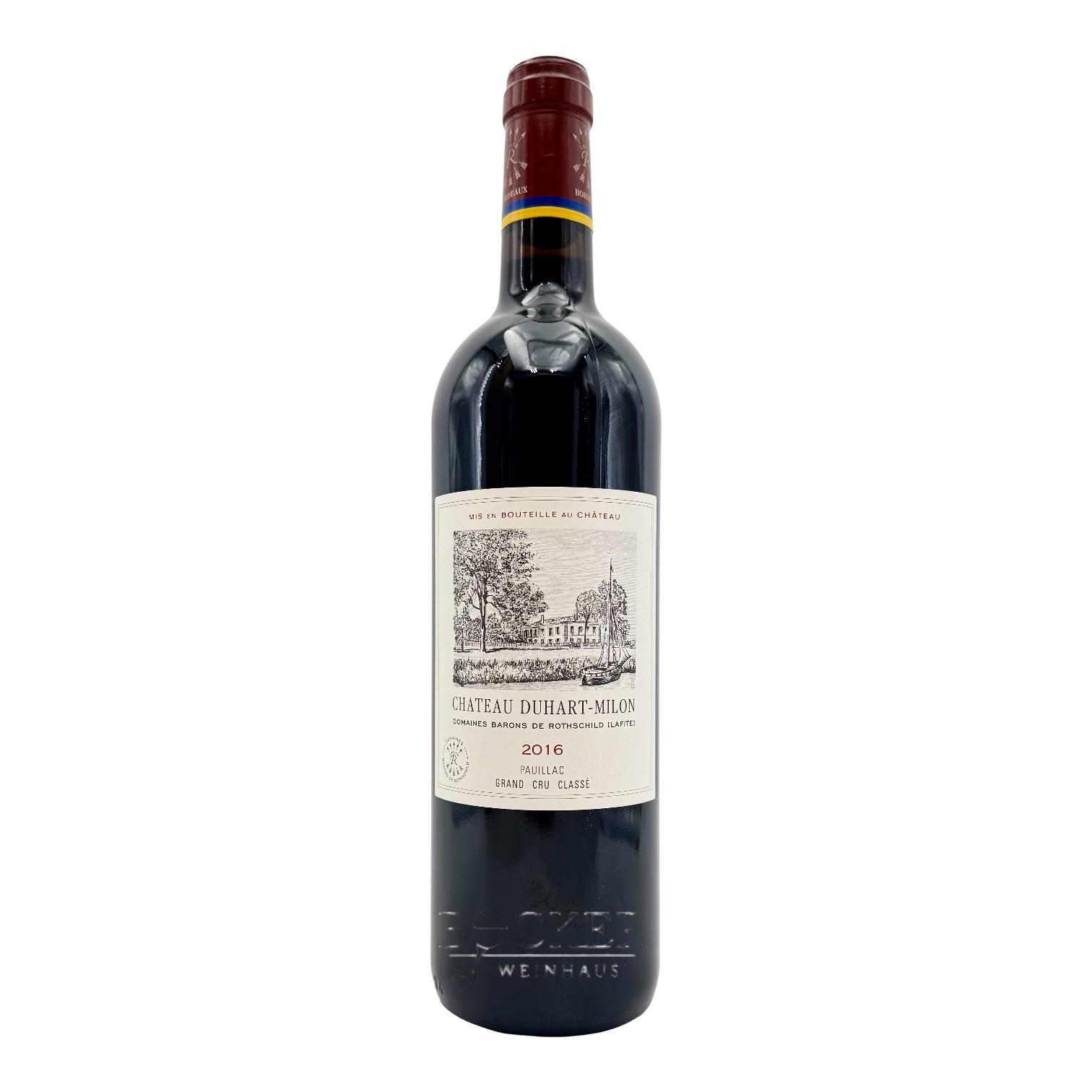 Château Duhart-Milon 2016 Pauillac Grand Cru Classé  Bordeaux 0,750 l