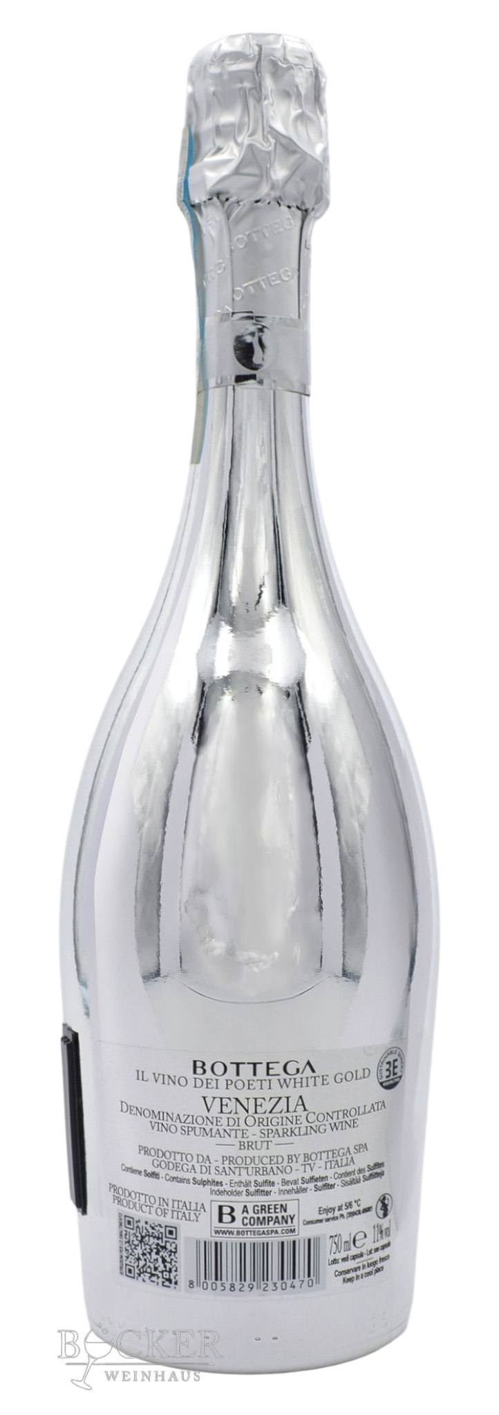 Bottega White Venezia 11% Alc. 0,75 l