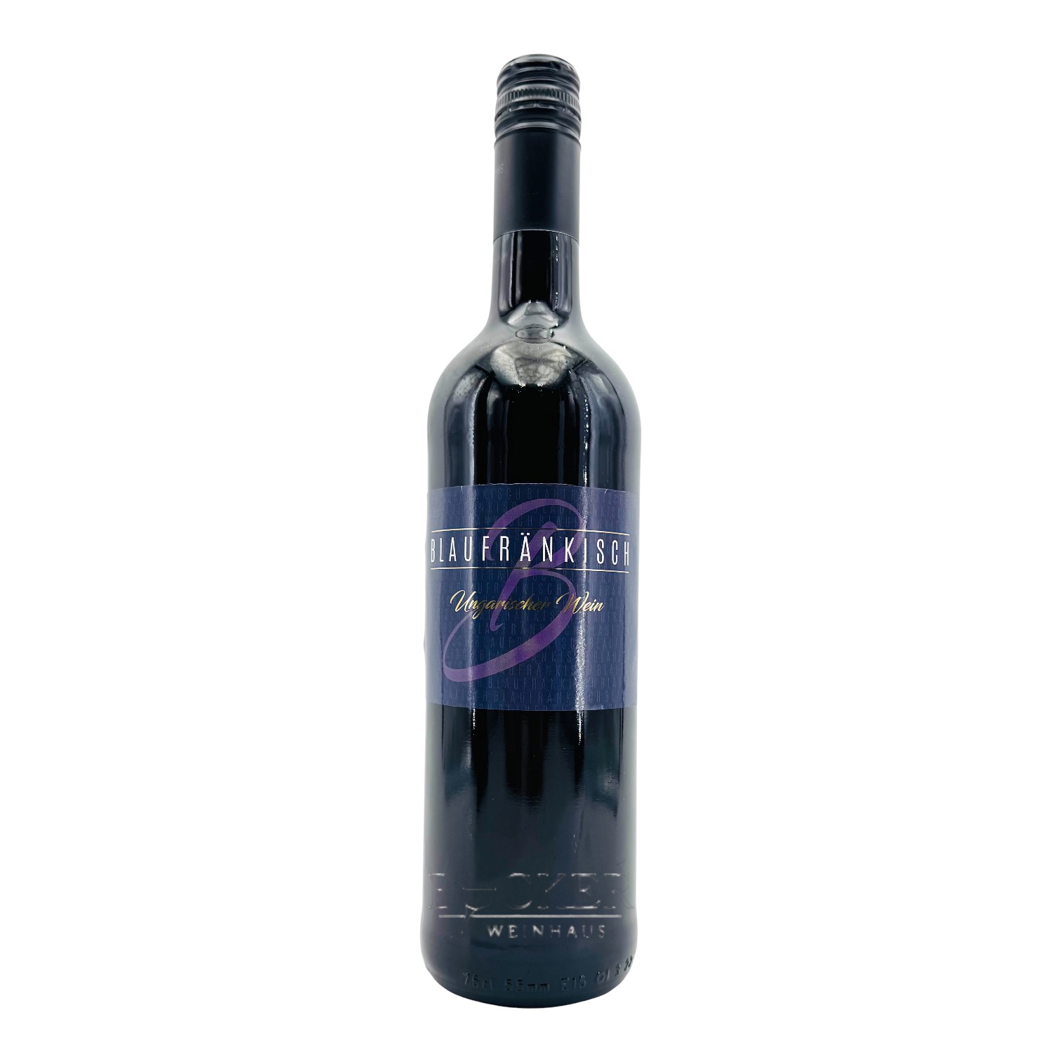 Blaufränkisch Rotwein mild Ungarn 10,5% vol.