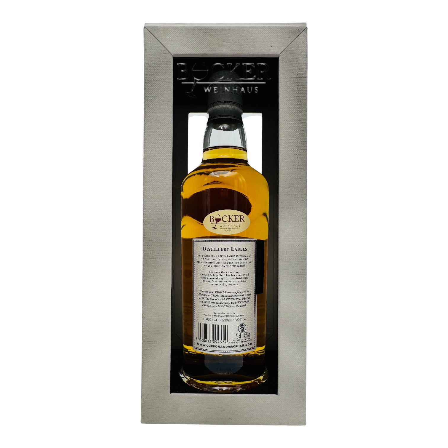 Glenburgie 25 years Gordon & MacPhail 46%  0,70 l