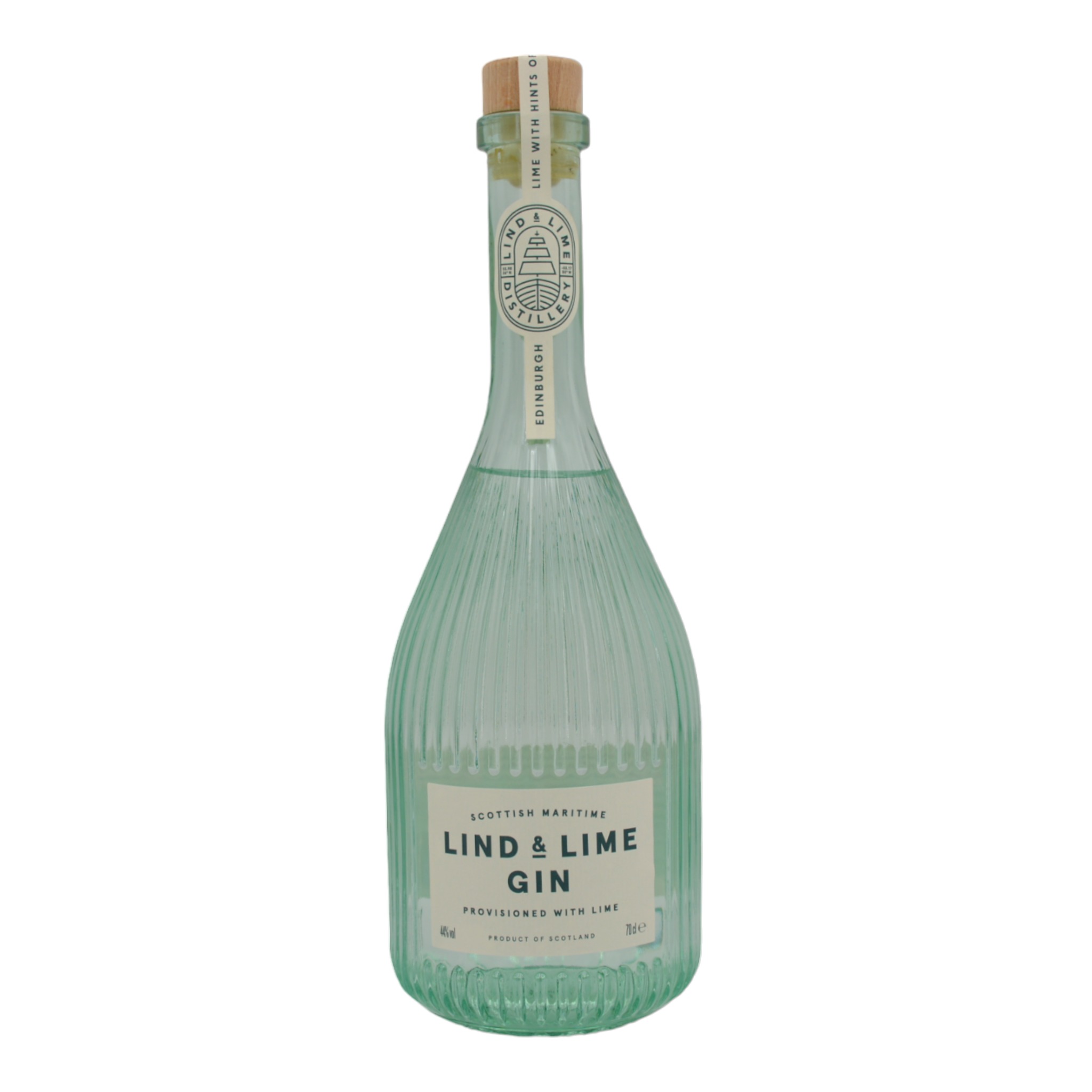 5060577440017Lind and Lime Scottish Maritime Gin Provisioned with Lime f - Weinhaus-Buecker
