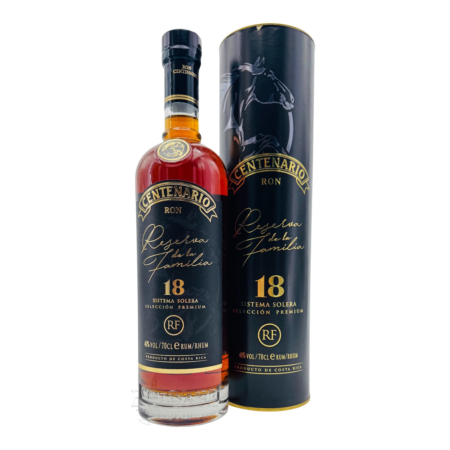 Ron Centenario 18 Years Reserva de la Familia  0,7 l 40% vol.