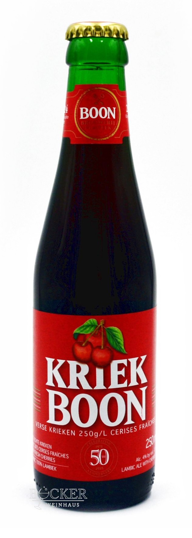 Lindemans Boon KRIEK Kirschbier Belgien 0,25 l zzgl. 0,08 € Pfand