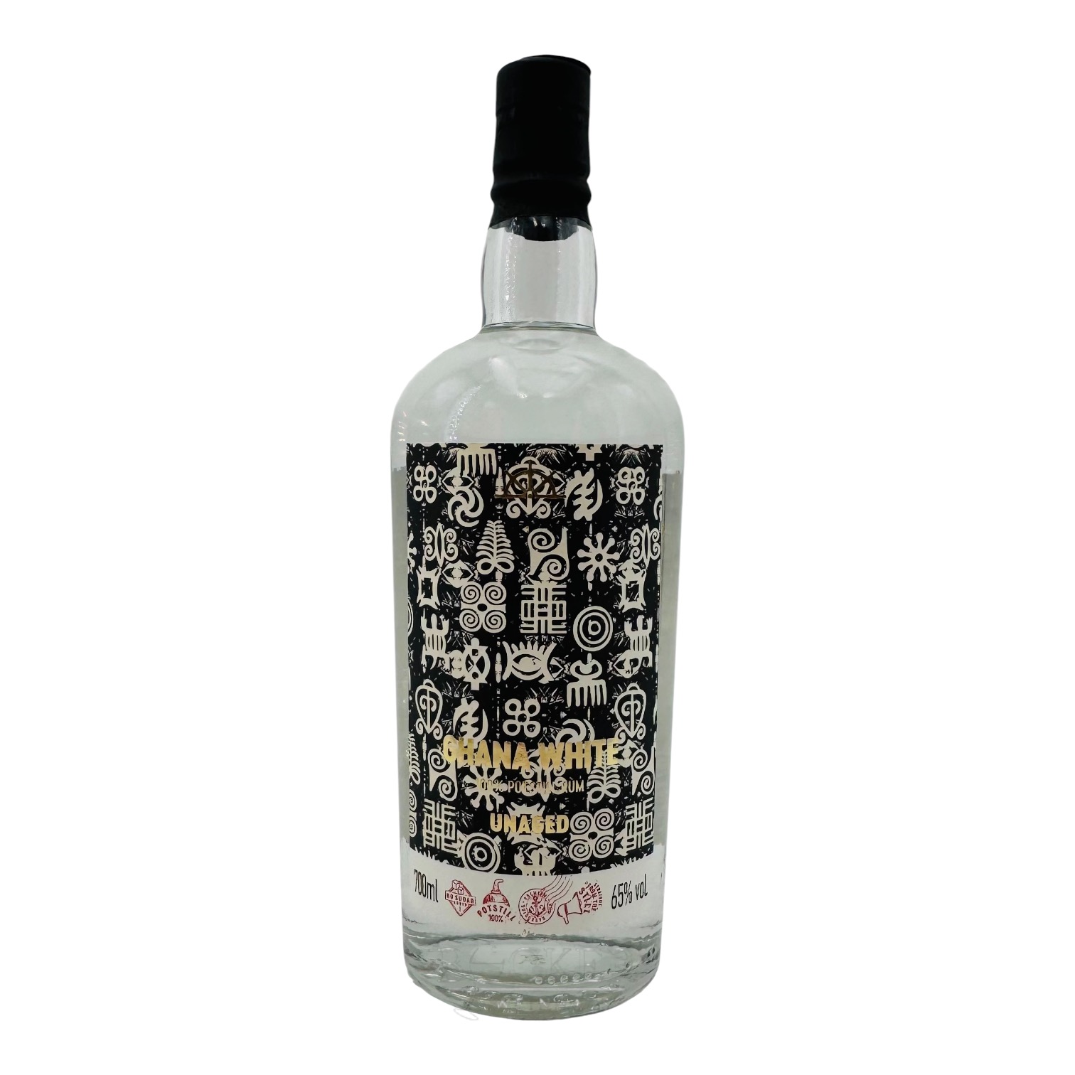 FRC  Ghana White Rum 0,7 l 65% vol.