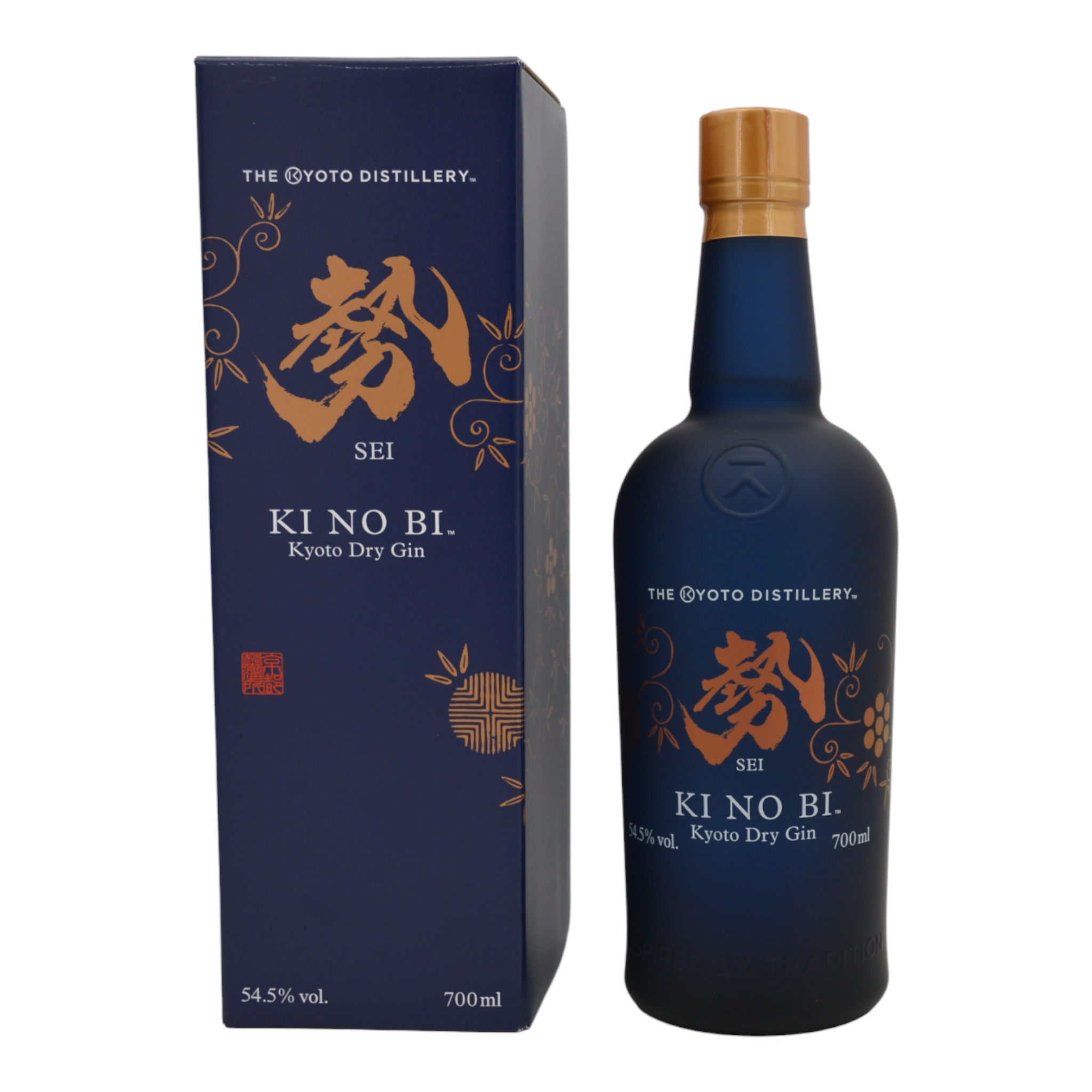 The Kyoto Distillery KI NO BI SEI Kyoto Dry Gin