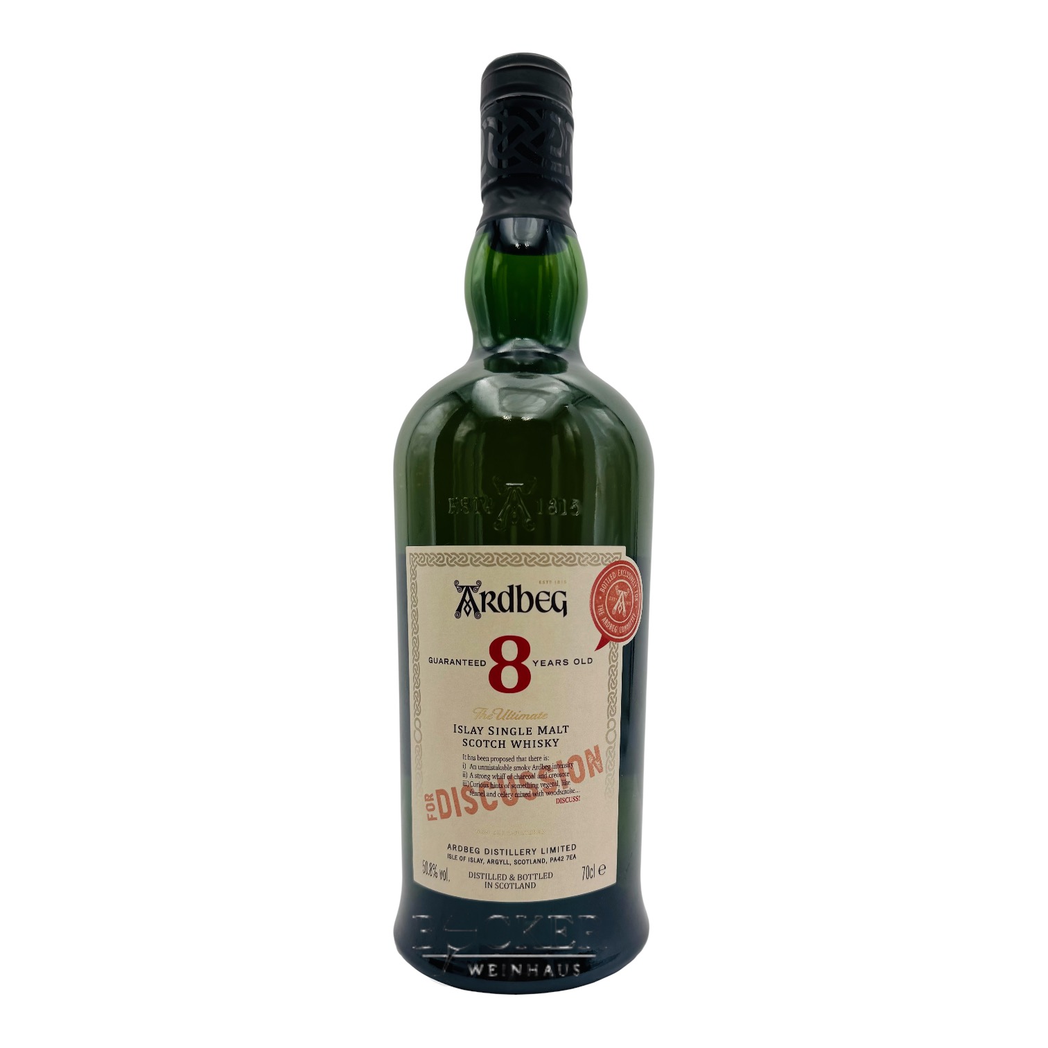 Ardbeg - 8 Years old Islay Whisky for Discussion