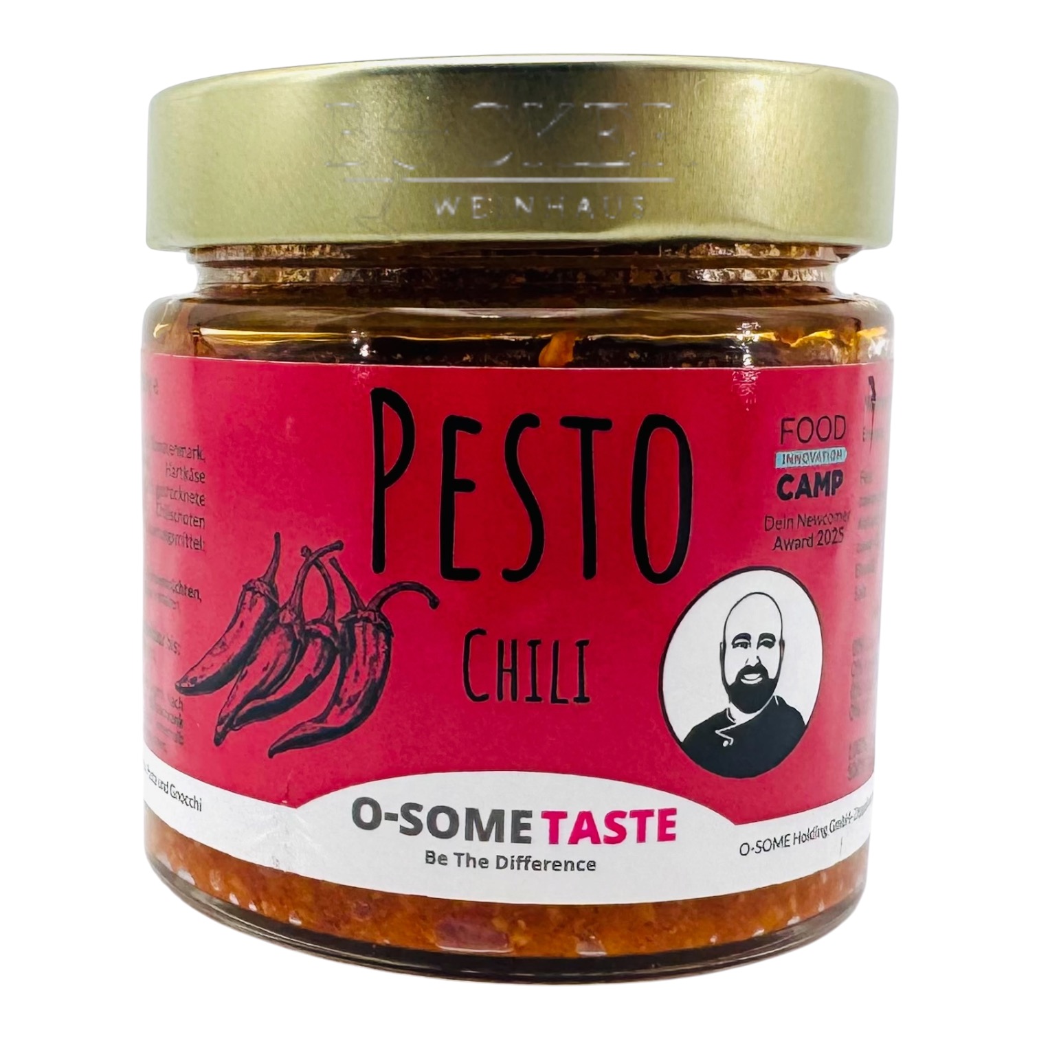 Pesto Chili O-Some Taste 180g