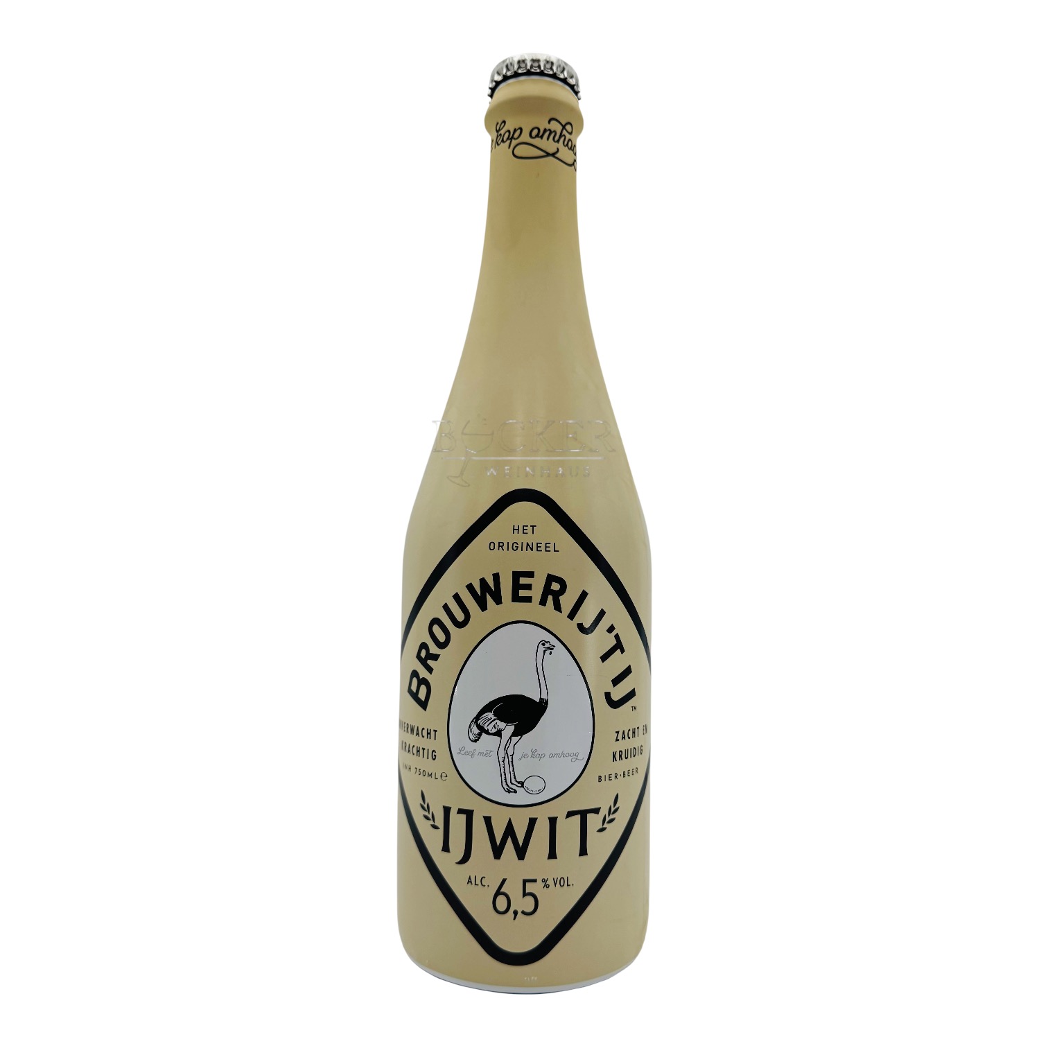 Brouwerij 'TIJ - IJ Wit 0,75 L