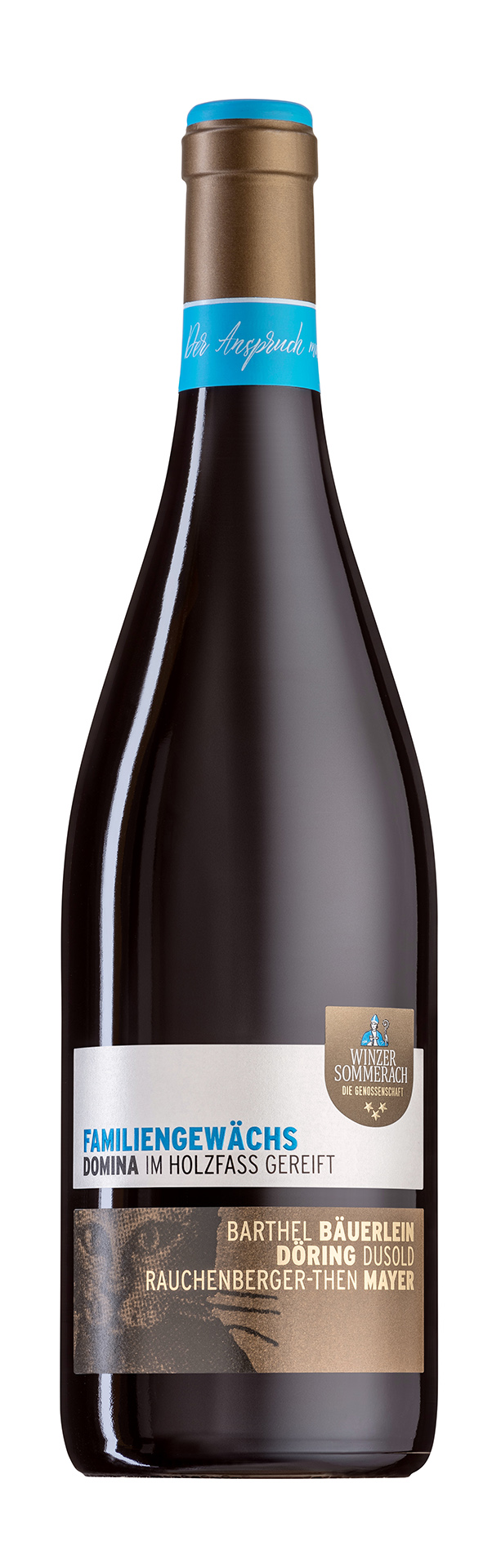 Domina Rotwein trocken Winzer Sommerach Franken 0,750 l