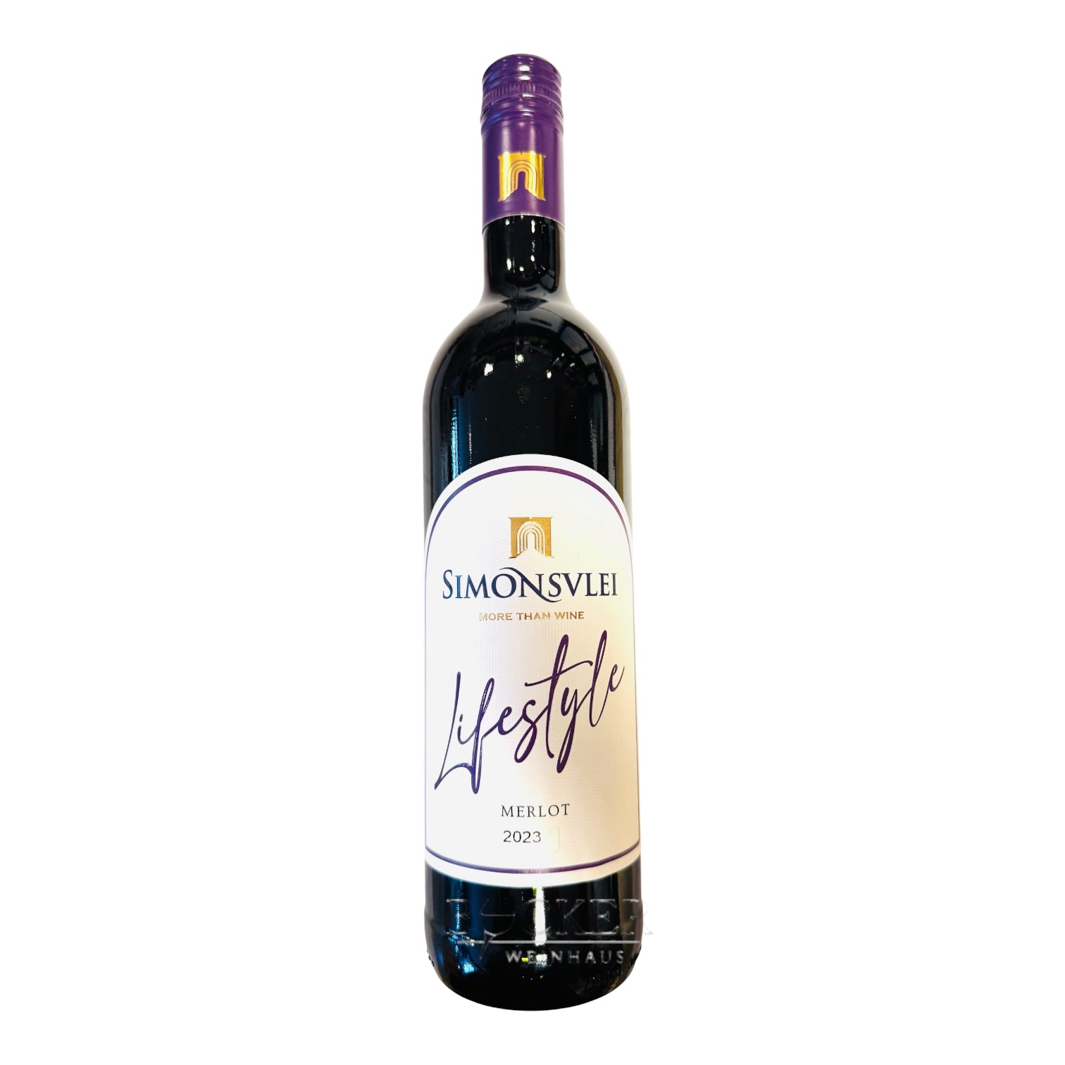 Lifestyle Merlot Simonsvlei Red Wine of South Africa Red 0,750 l