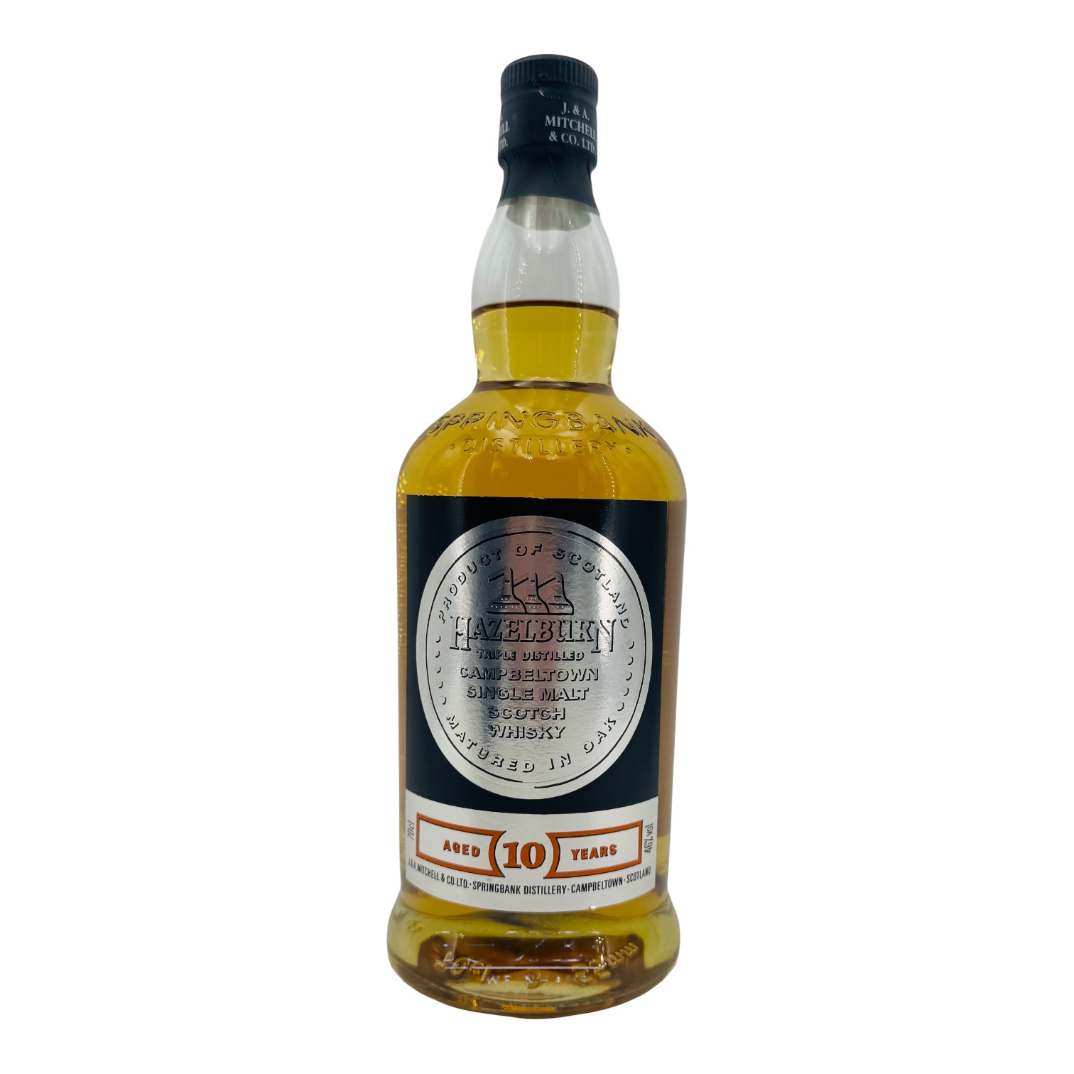 Hazelburn 10 years Campbeltown Single Malt 46%vol. 0,70 l