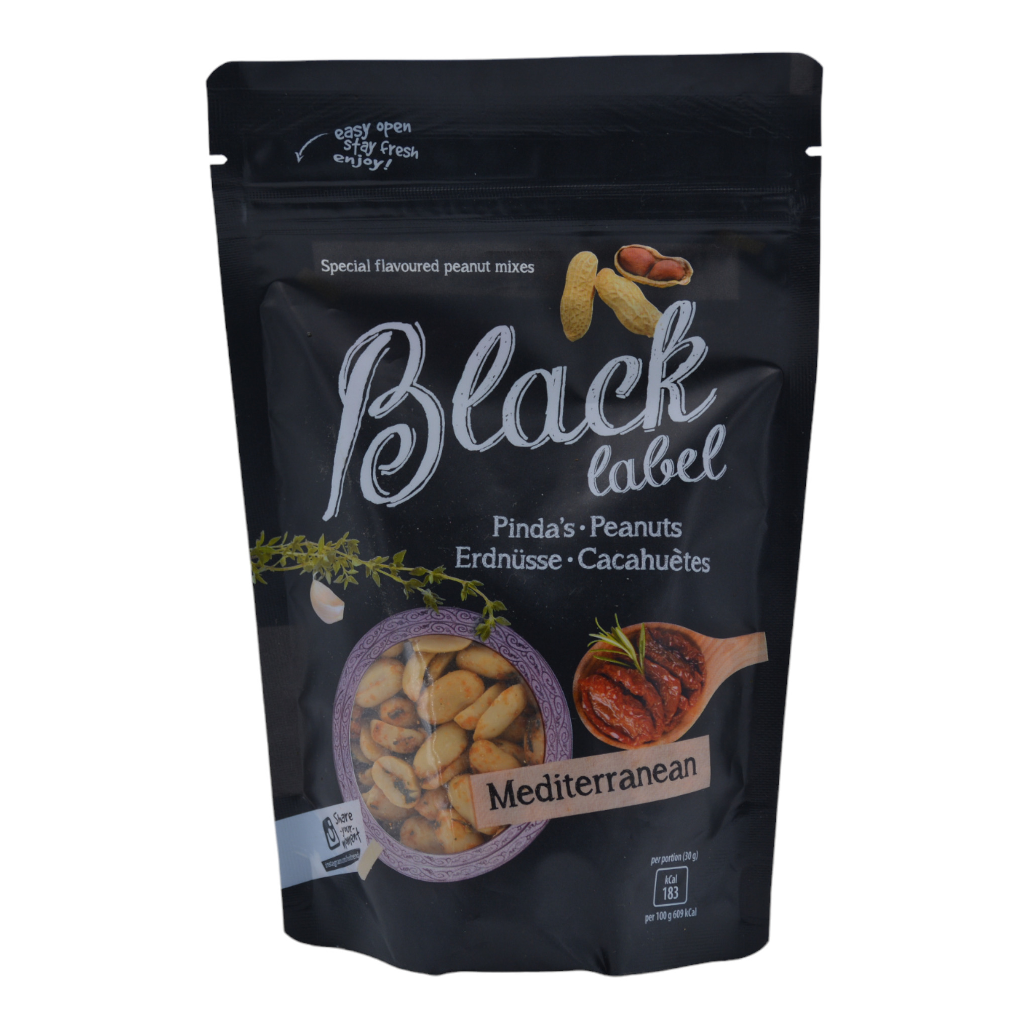8714073117696 - Foodtren Black Label Peanuts mediteranean f