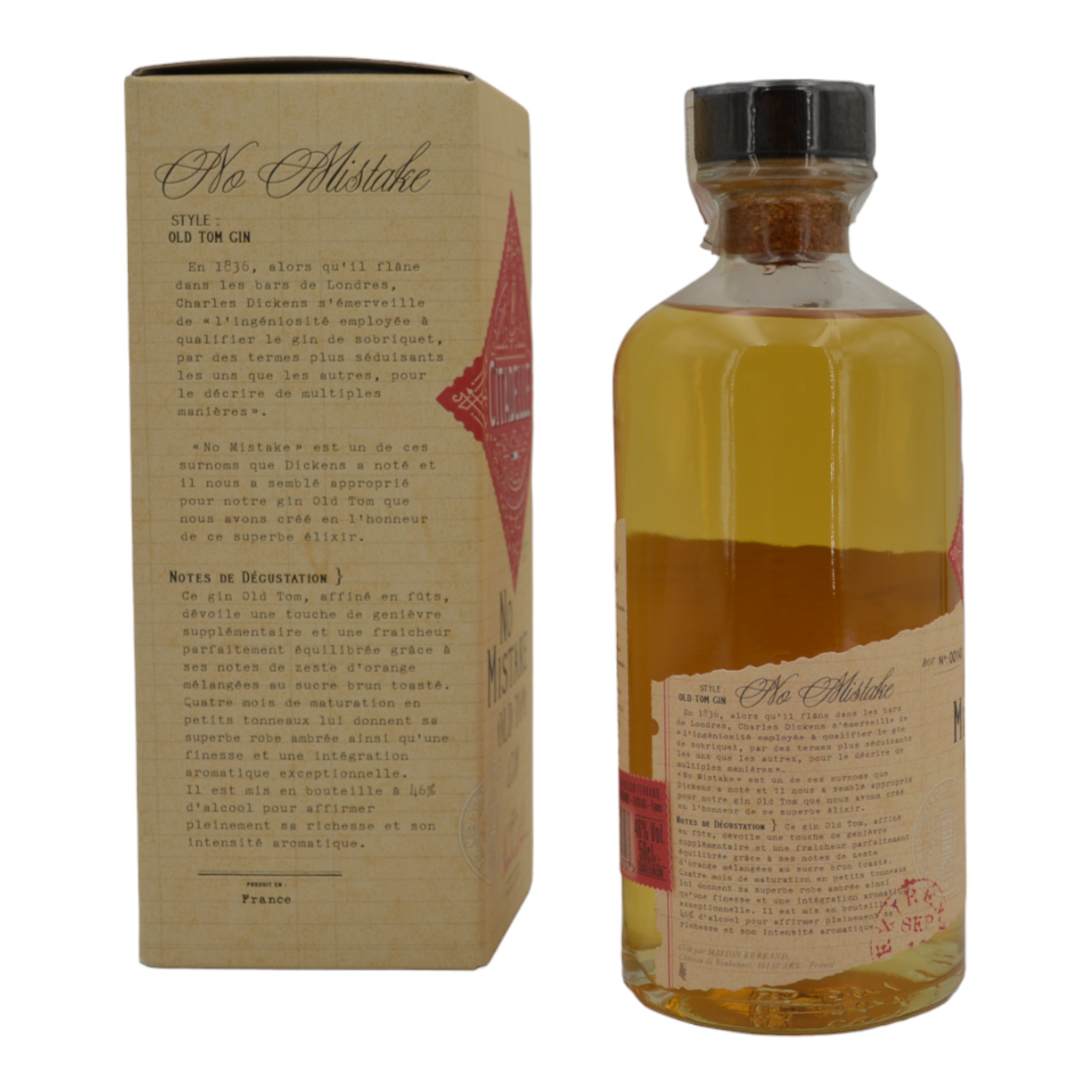 Citadelle Gin de France No Mistake Old Tom Gin