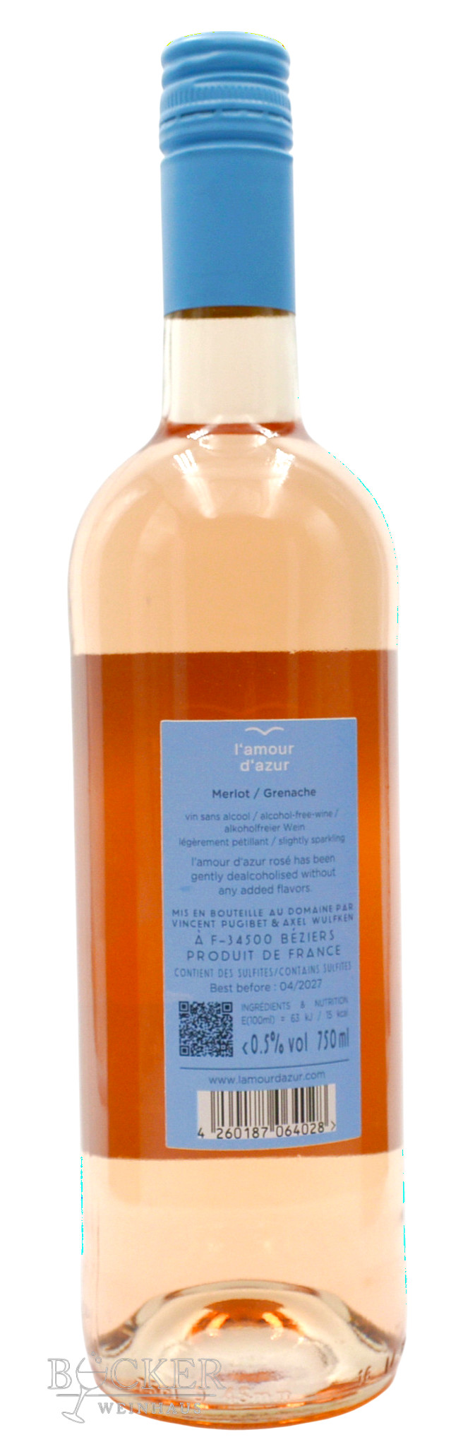 Grand C - l`amour d`azur - alkoholfrei 0,75 L