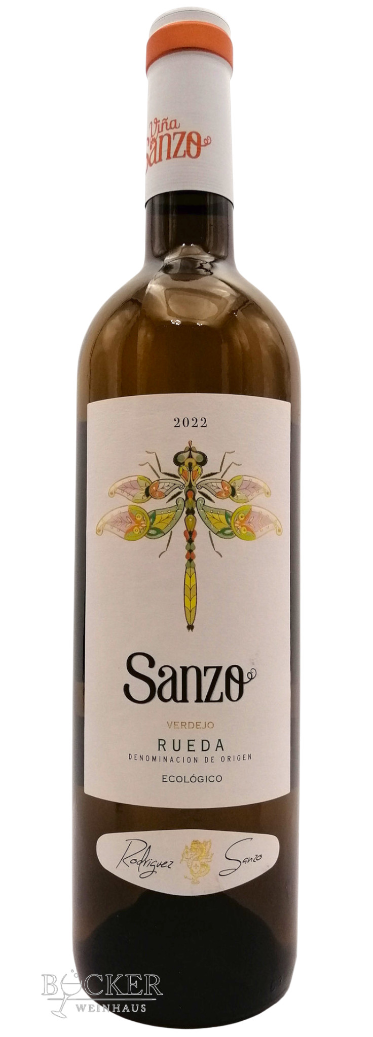 Rodrigo & Sanzo - Verdejo Rueda 0,75 l