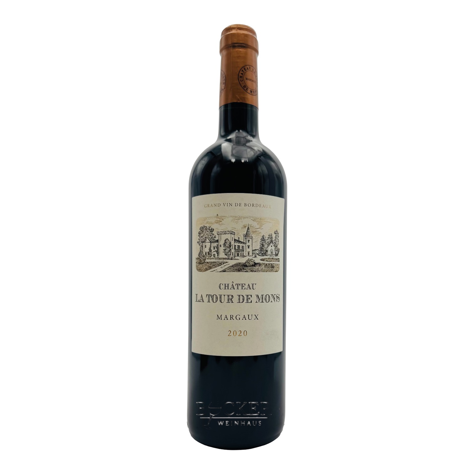 Château La Tour de Mons 2020 MARGAUX Bordeaux 0,750 l