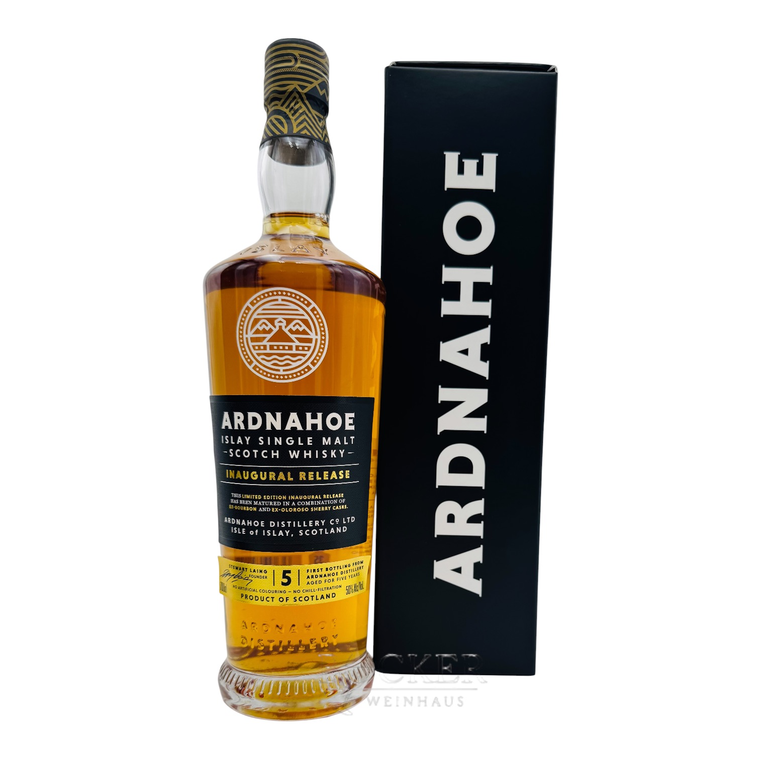 Ardnahoe Inaugural Release Islay Single Malt 0,70 l