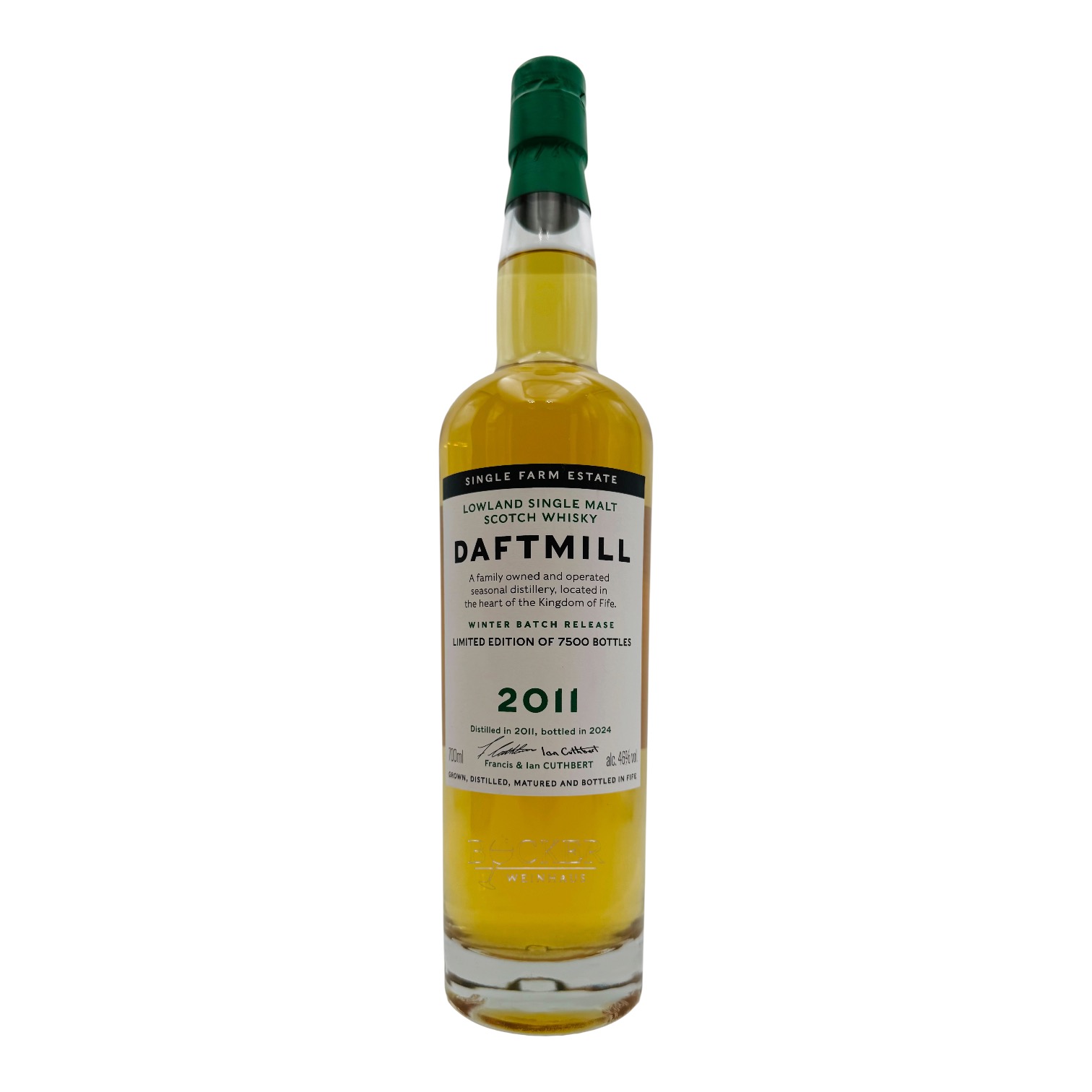 Daftmill 2011  12 years Winter Release Lowland Single Malt 0,70 l