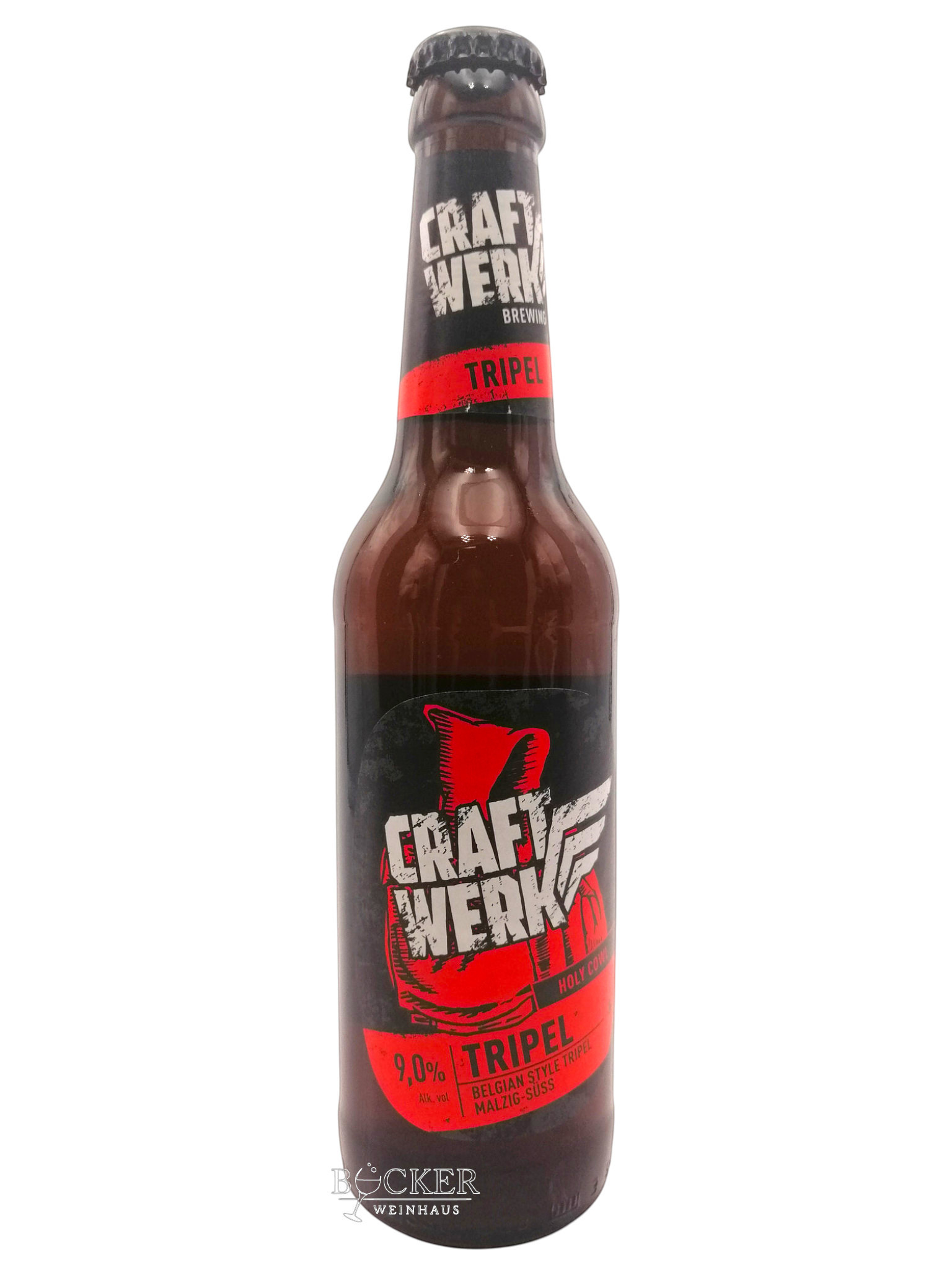 CraftWerk - Holy Cowl Belgian Style Tripel 0,33L