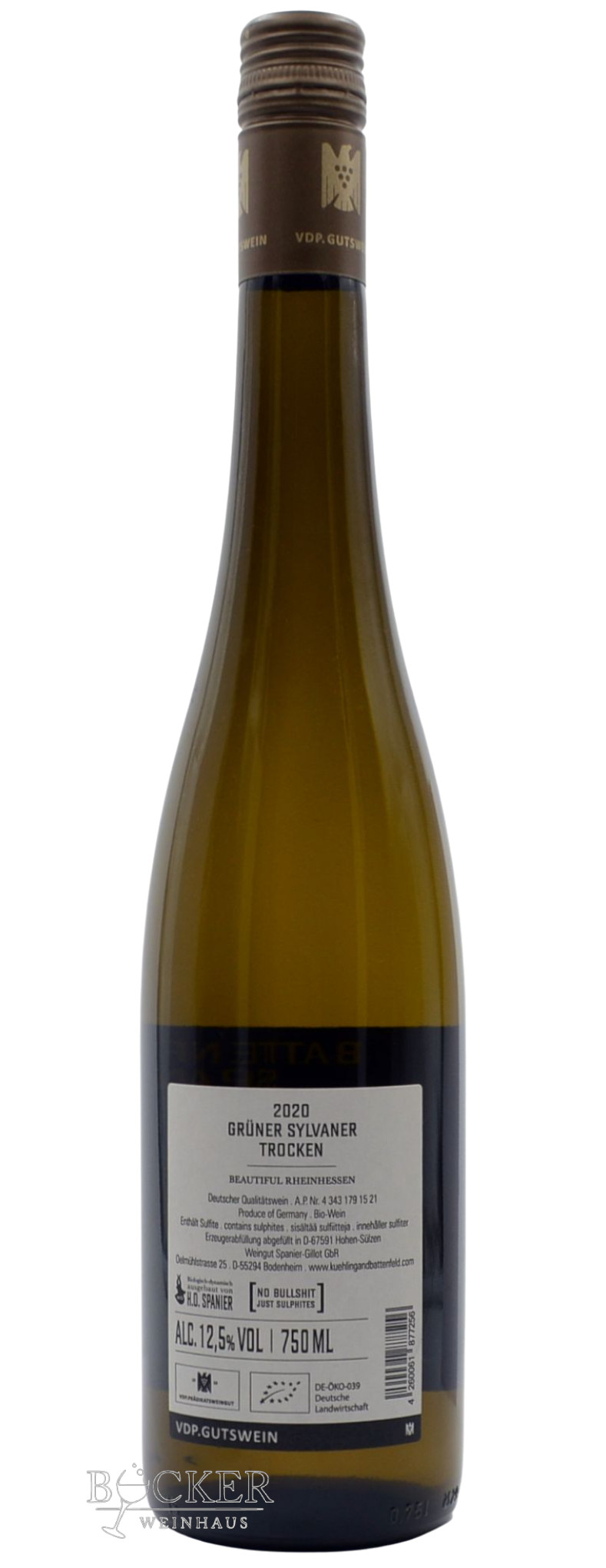 Battenfeld Spanier - Grüner Sylvaner (Bio)