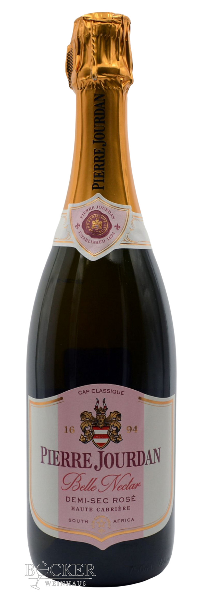 Pierre Jourdan - Belle Nectar Demi-sec Rosé Cap Classique