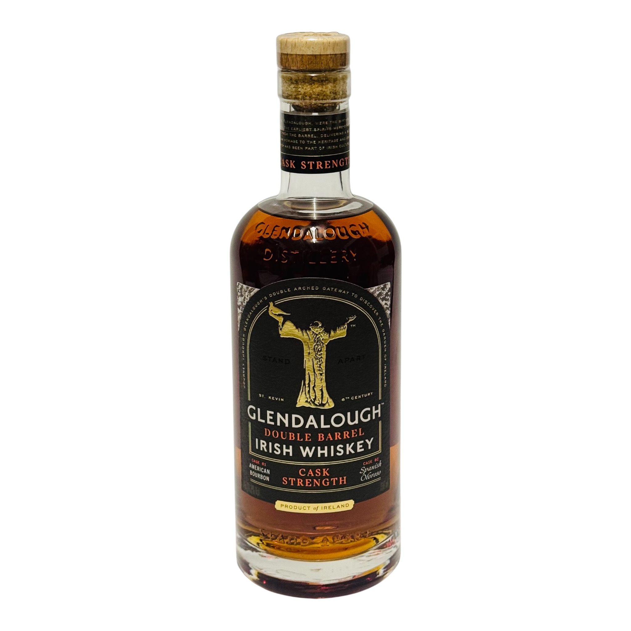 Glendalough Cask Strength Double Barrel Irish Whiskey 61,3%vol. 0,70 l