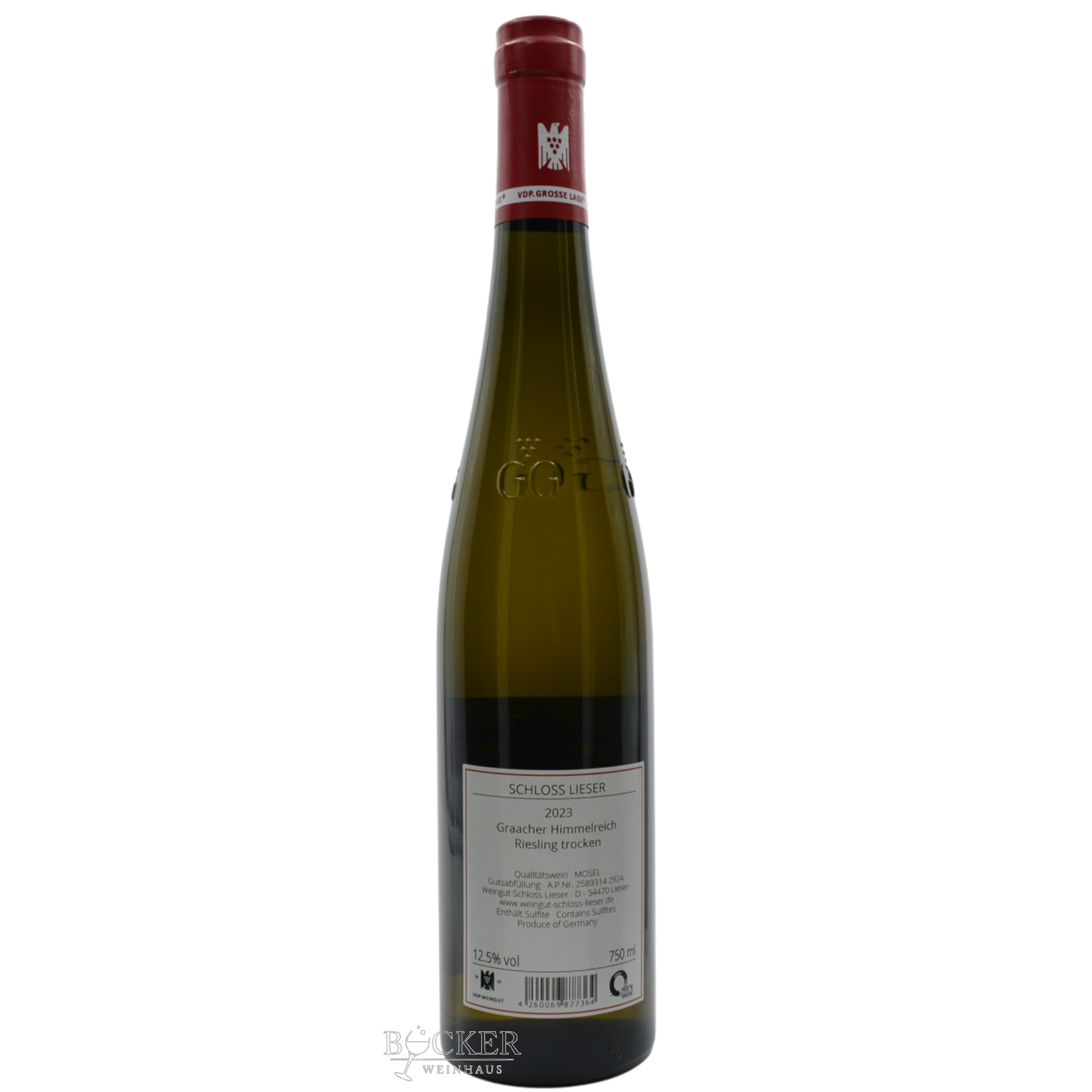 Schloss Lieser - Riesling Himmelreich VDP.Grosses Gewächs