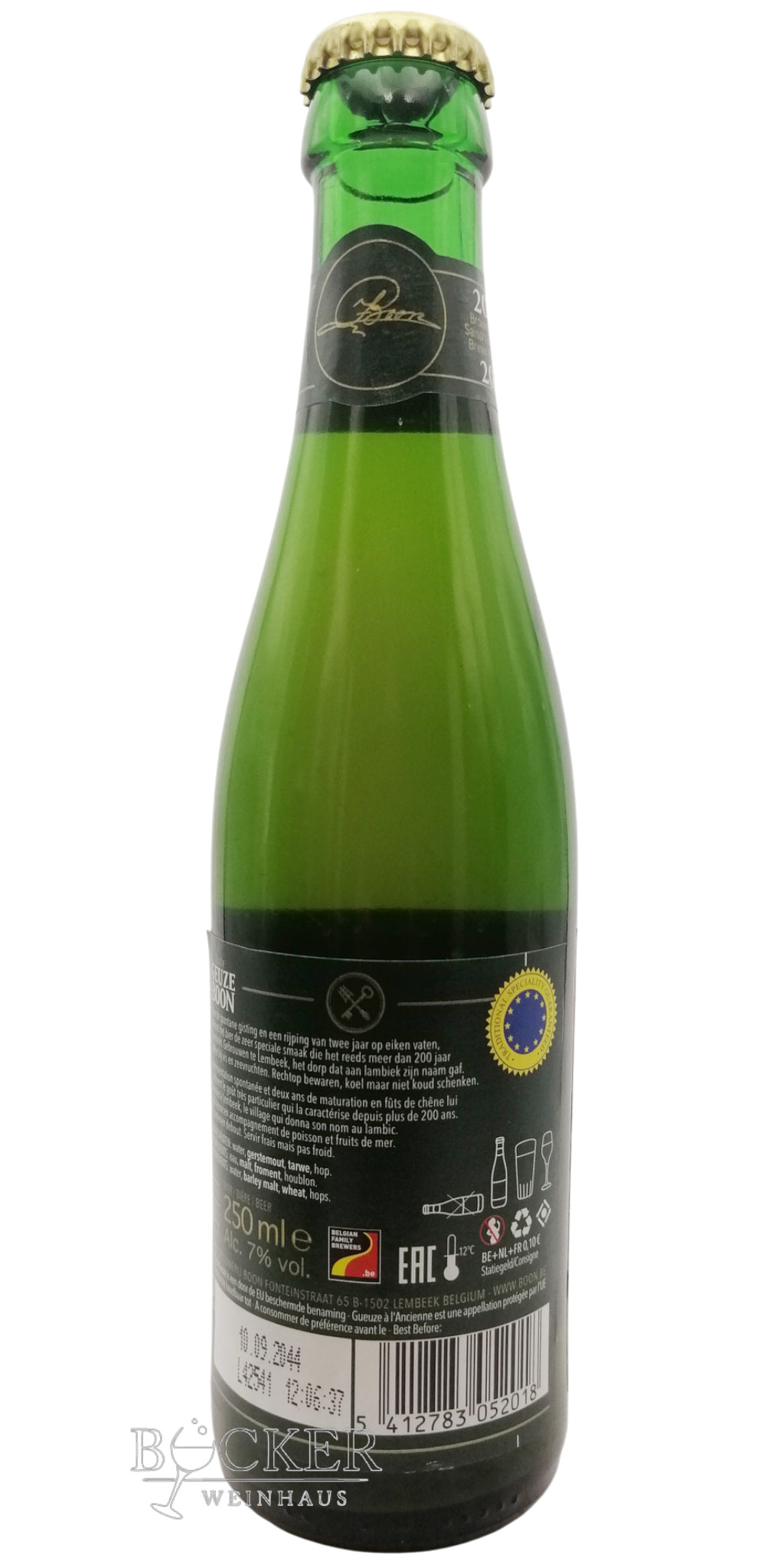Brouwerij Boon - Oude Geuze Boon 250ml