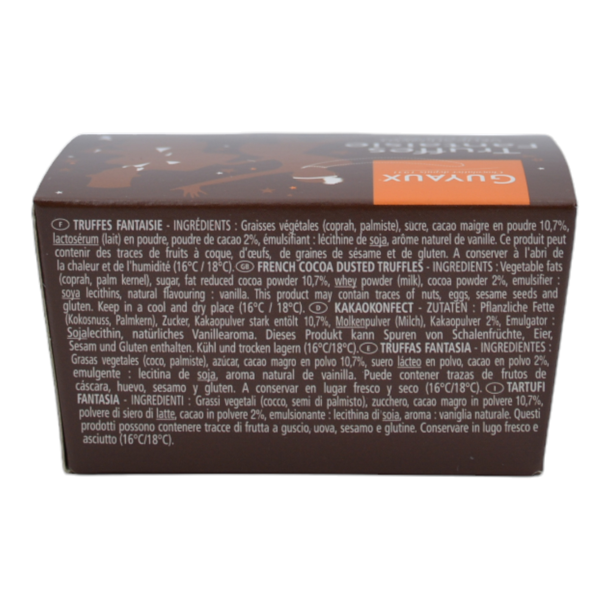 Guyaux Truffes Fantaisie