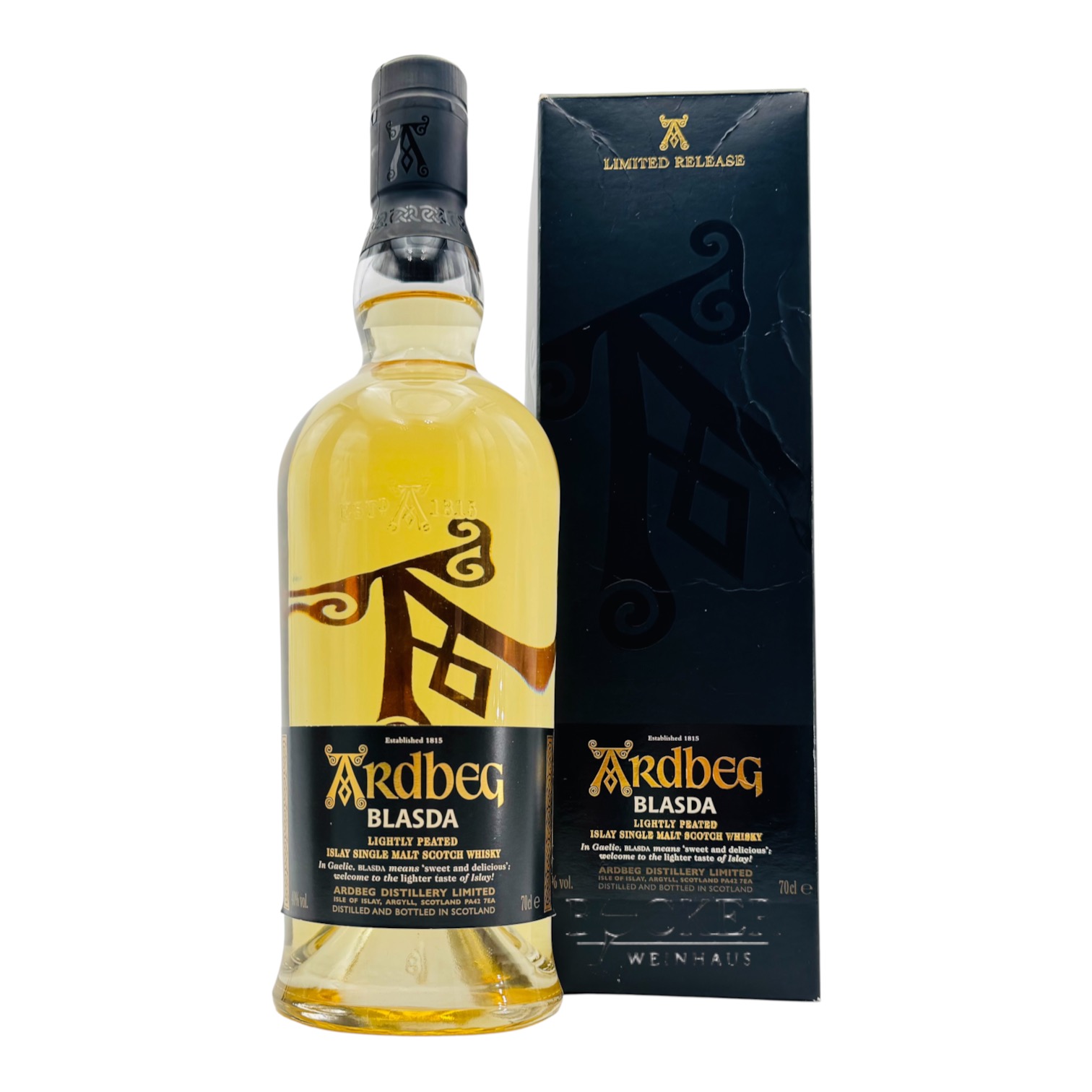Ardbeg - Blasda Lightly Peated Islay Single Malt Scotch Whisky