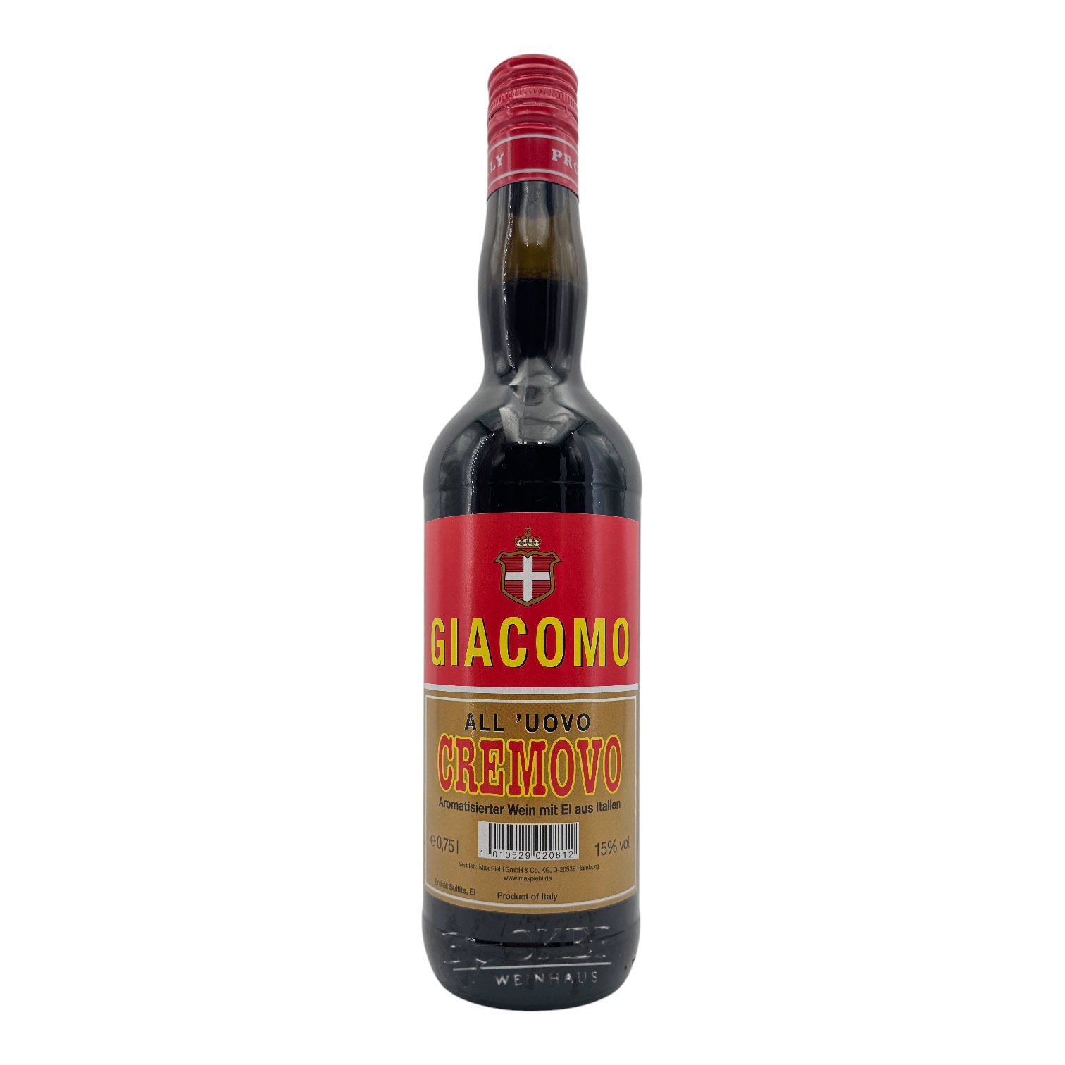 Giacomo CREMOVO  all ´uovo Sicilia Marsalla 0,750 l
