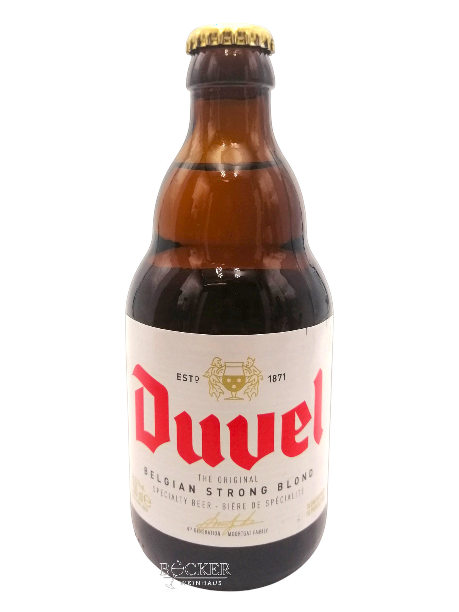 Duvel Belgian Strong Blond 0,33 l  zzgl. 0,25 € Pfand