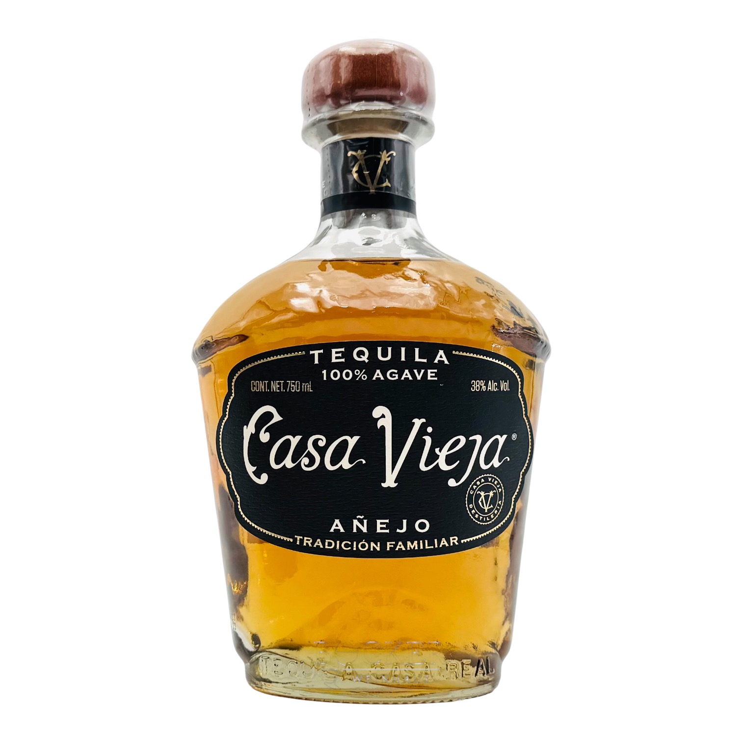 Casa Vieja Anejo Tequila 100% Agave 38%vol. 0,70 l