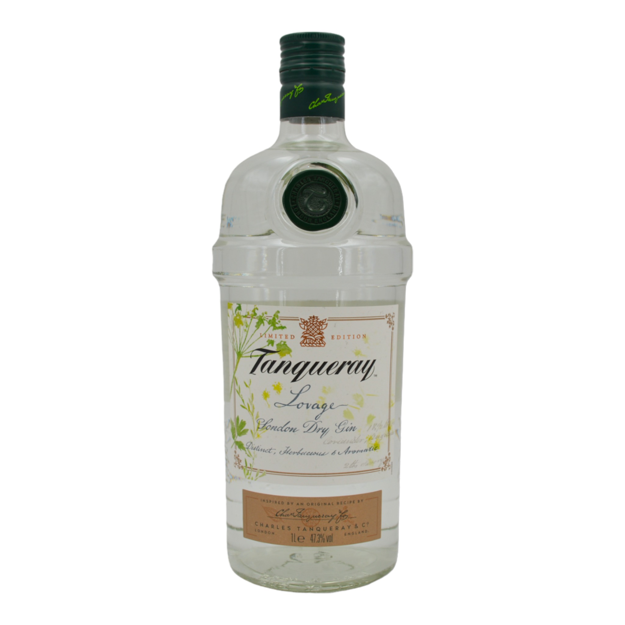 Tanqueray Lovage London Dry Gin Limited Edition