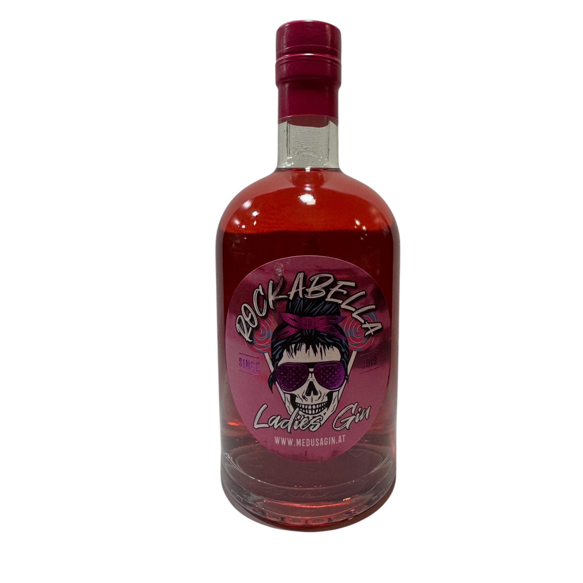 Rockabella LADIES GIN Gin Medusagin 38 % 0,5 l