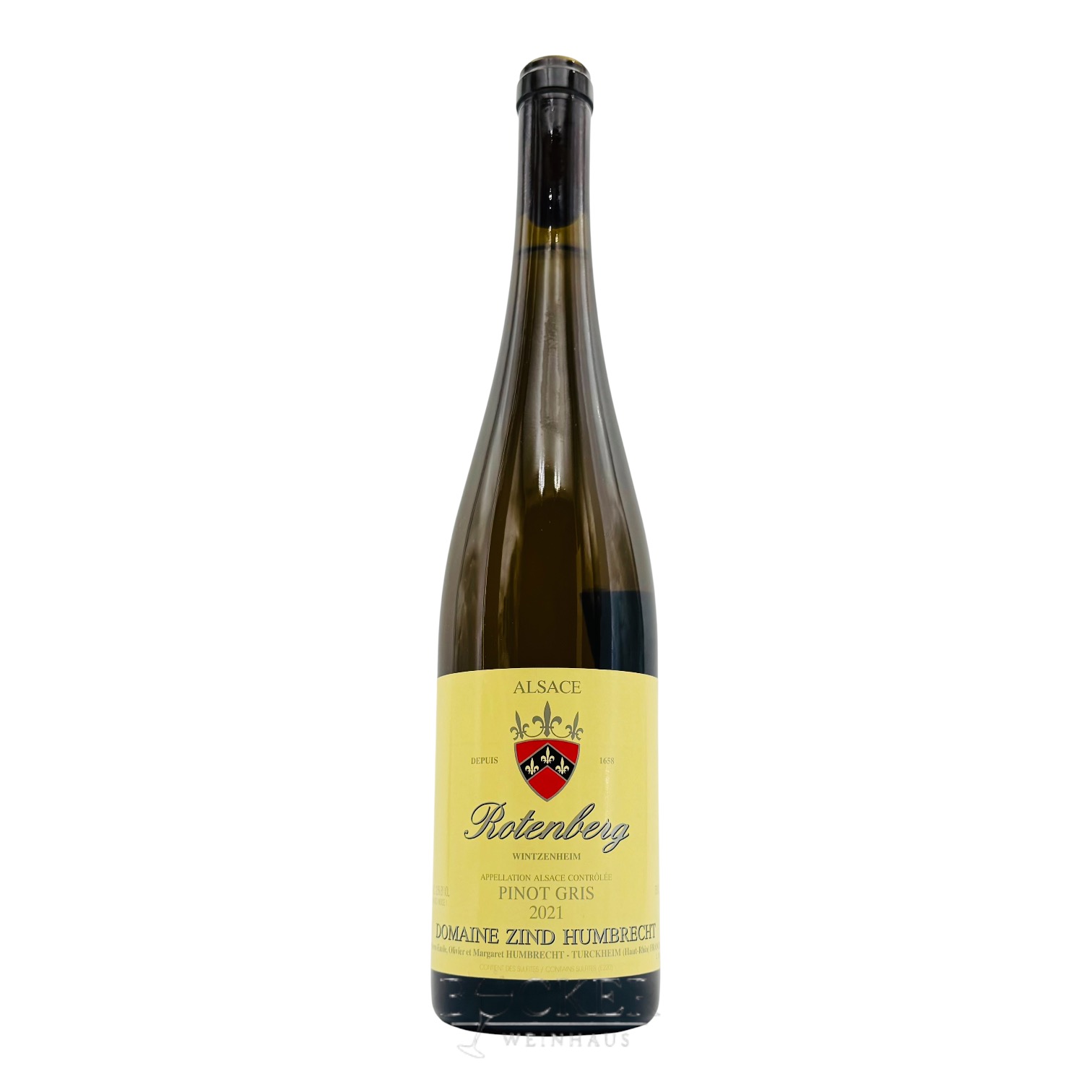 Zind Humbrecht - Pinot Gris Rotenberg  2021 Alscace 0,75 l
