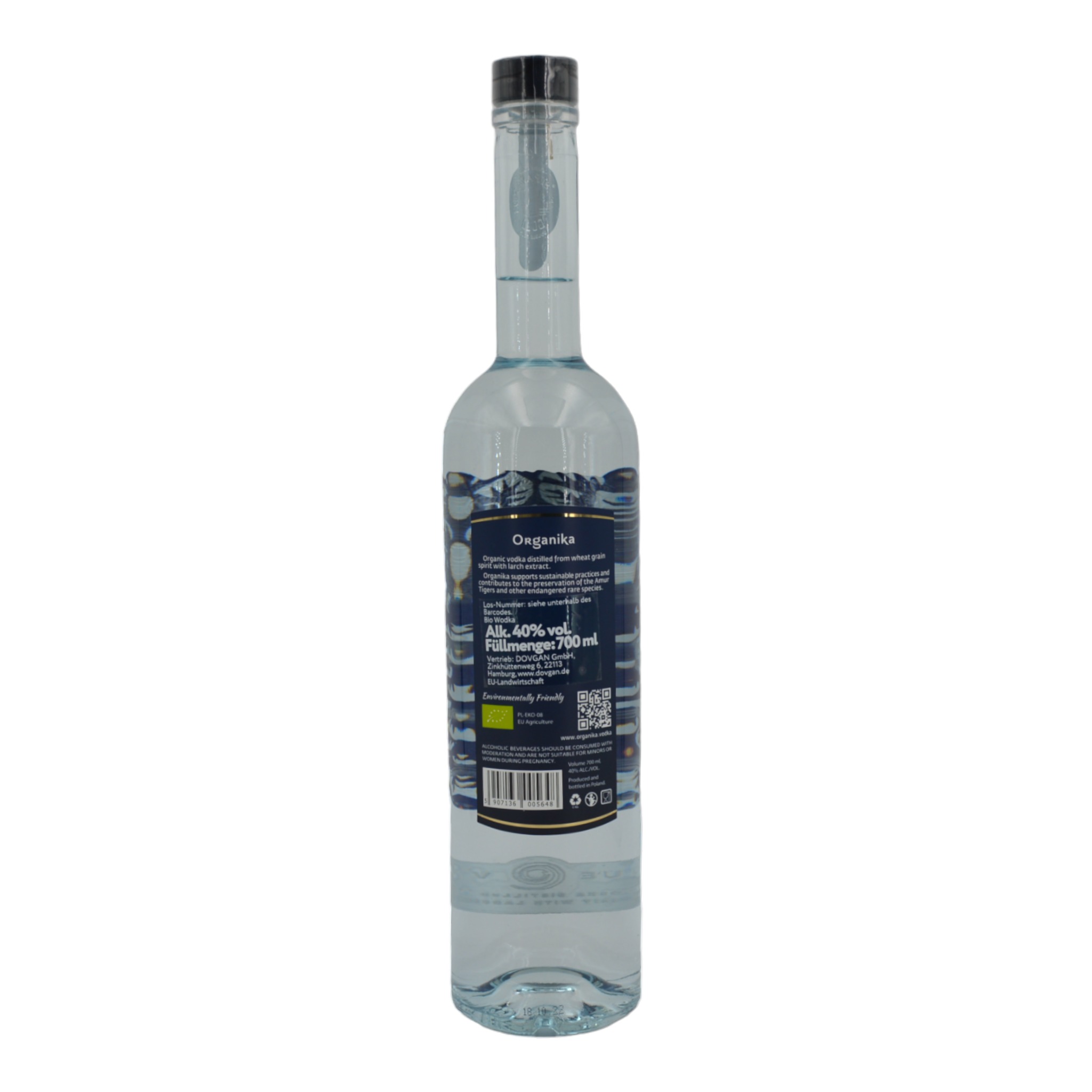 5907136005648Organica Organic Vodka b - Weinhaus-Buecker