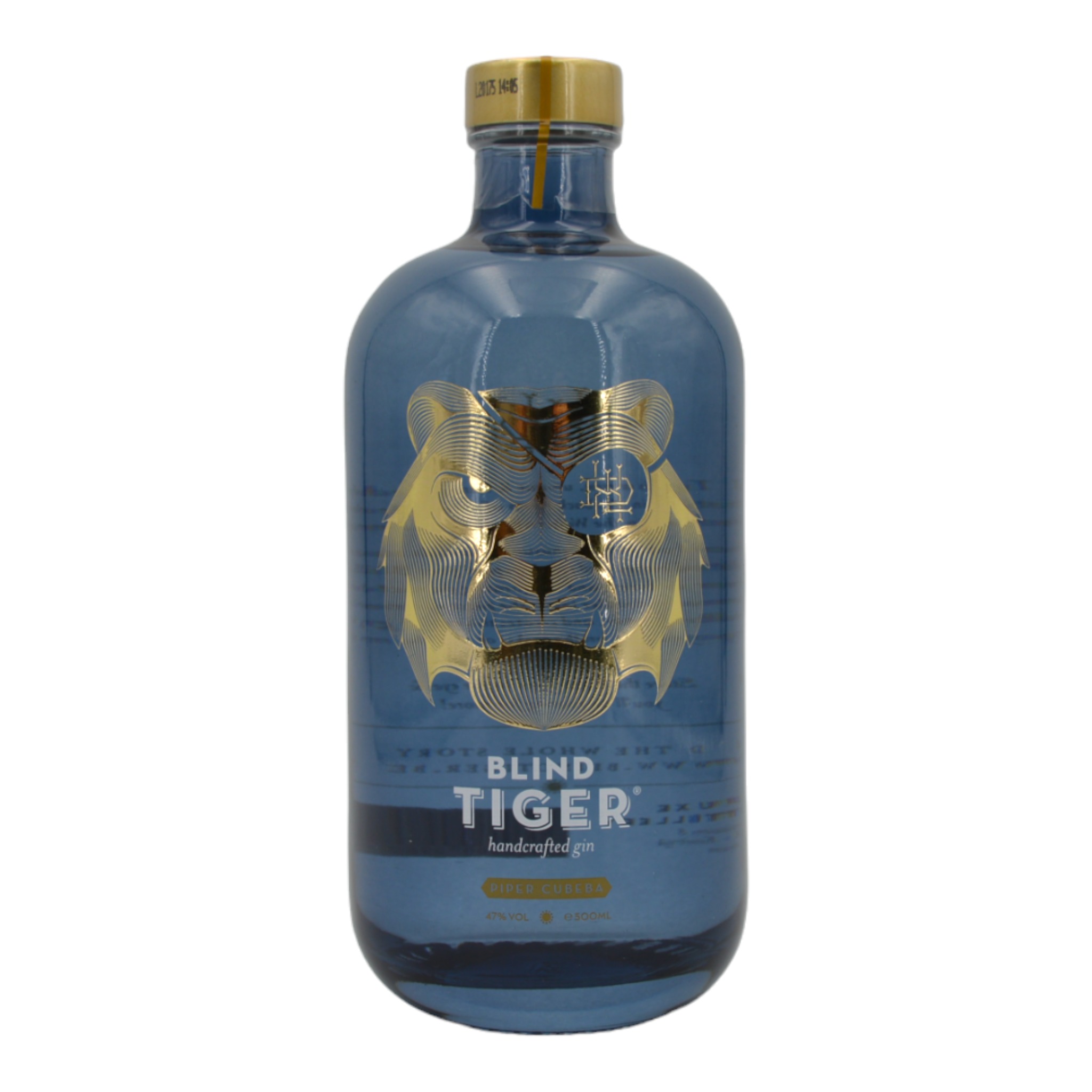 5430000098014Blind Tiger Handcrafted Gin from Belgium f - Weinhaus-Buecker