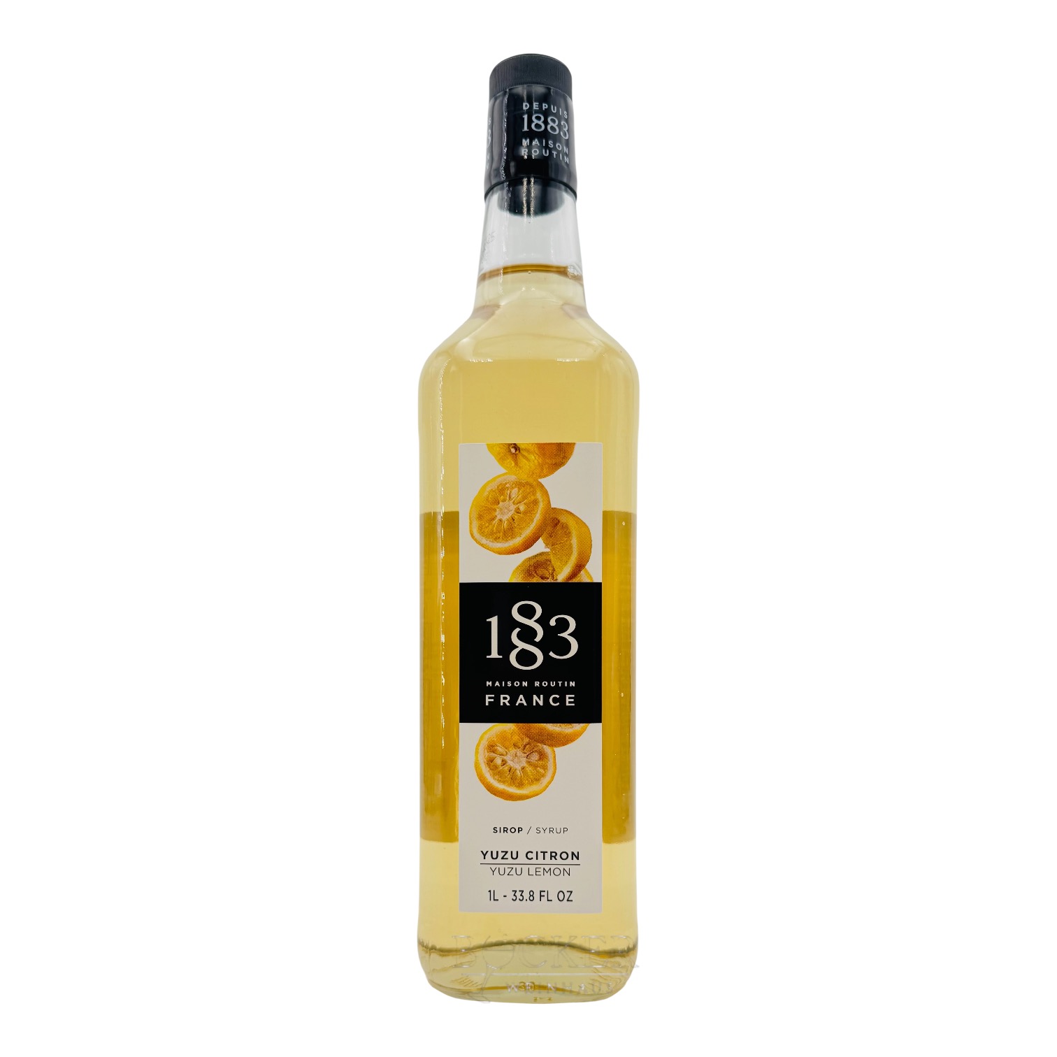1883 Yuzu Citron Sirup - Yuzu Lemon Syrup 1 l