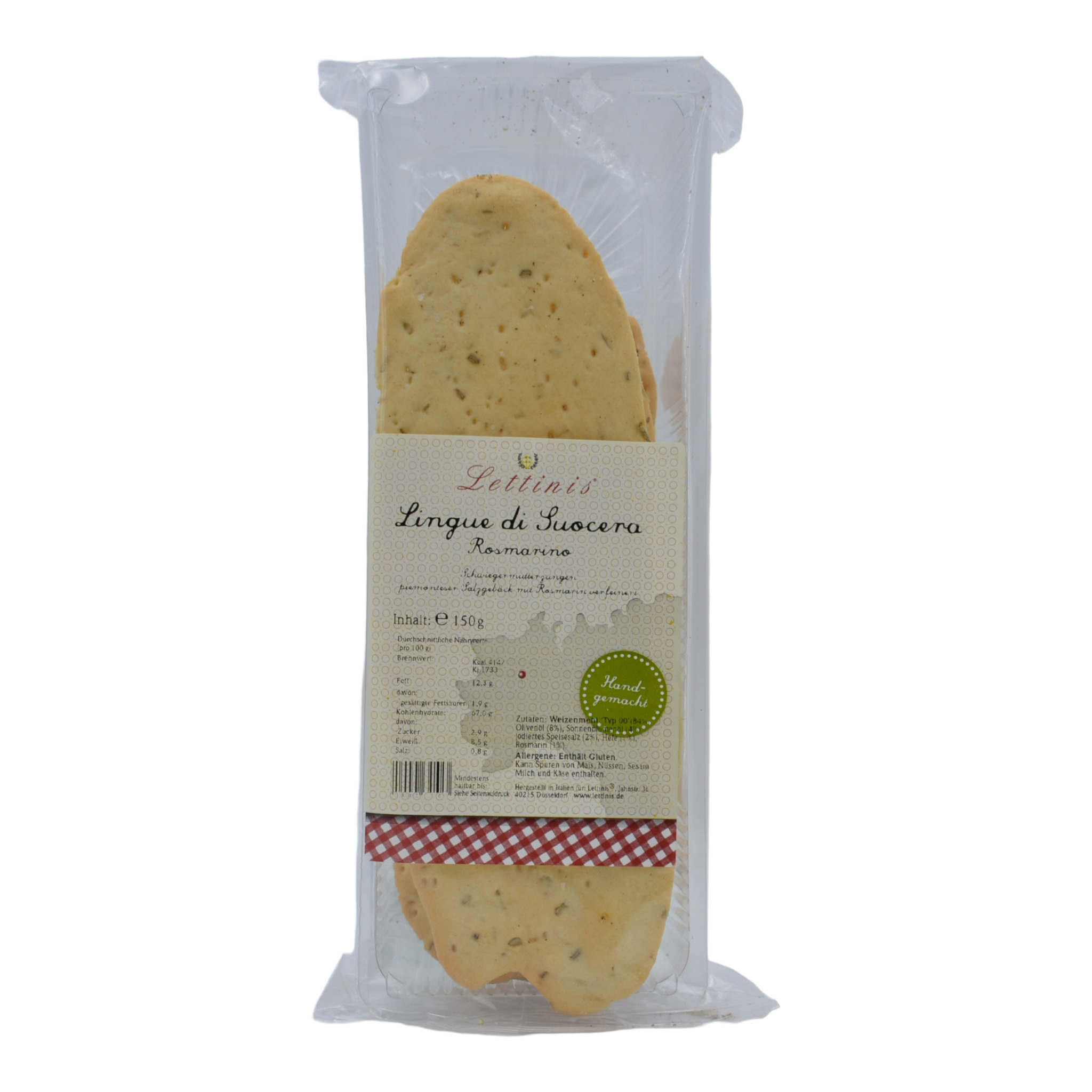 Lettinis Lingue di Suocera PEPEROCINO Schwiegermutterzungen