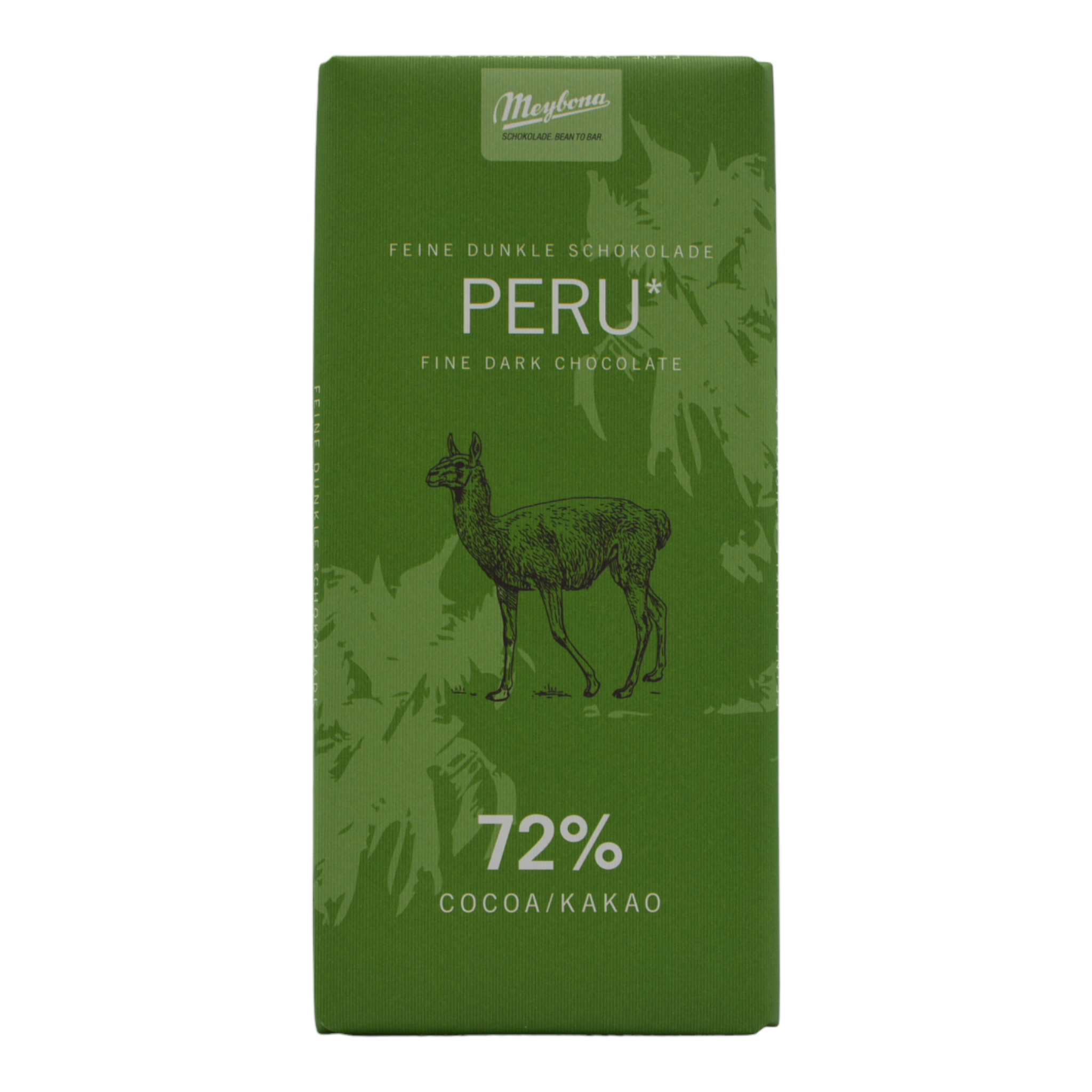 Meybona Peru fine dark chocolate 72% 100g