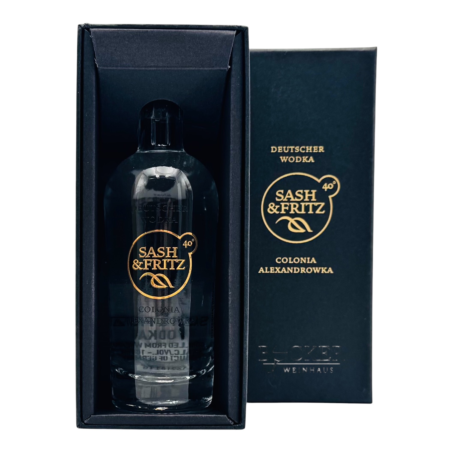 Sash & Fritz Deutscher Vodka 100 ml 40% vol.