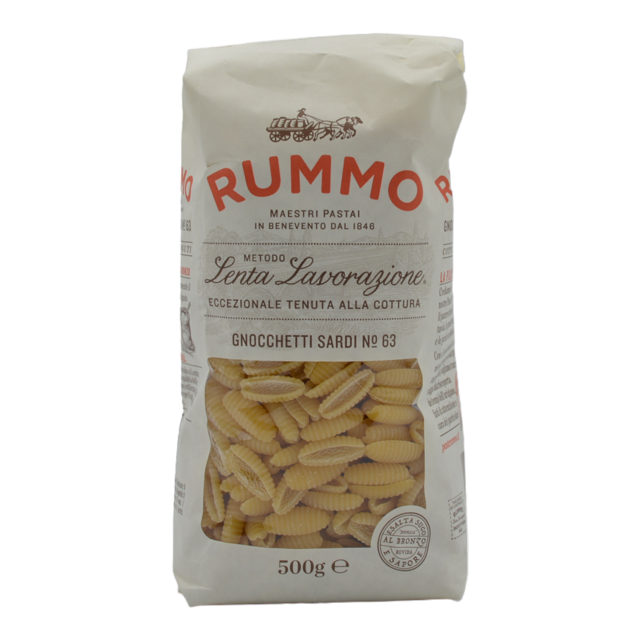 Rummo Gnocchetti Sardi No 63