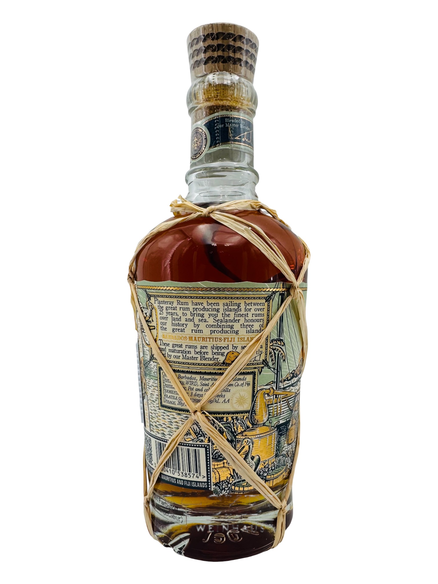 Plantation Sealander Blended Rum 0,7 l 40% vol.