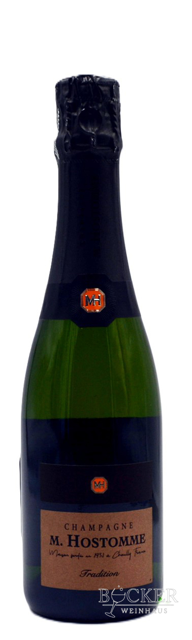 Hostomme Champagner Tradition 12% Alc. 0,375 l