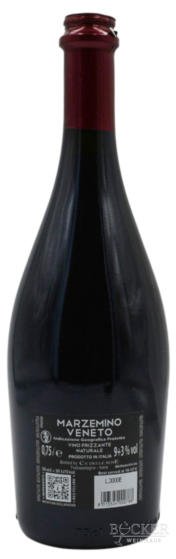 Ca´delle Rose MARZEMINO IGP Veneto 0,750 l