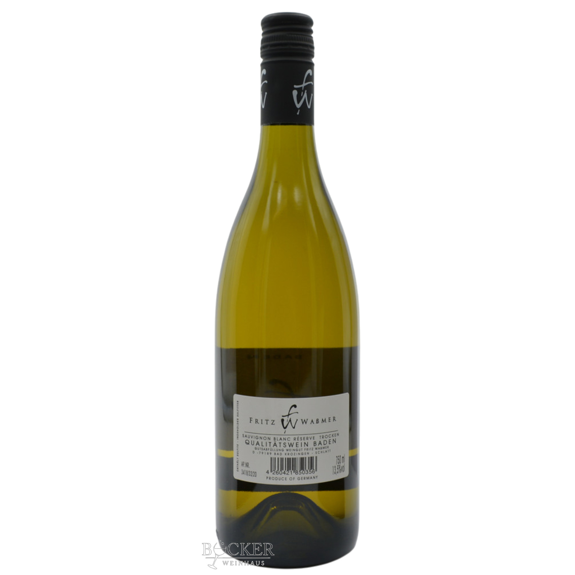 Fritz Waßmer Sauvignon Blanc Reserve 0,750l