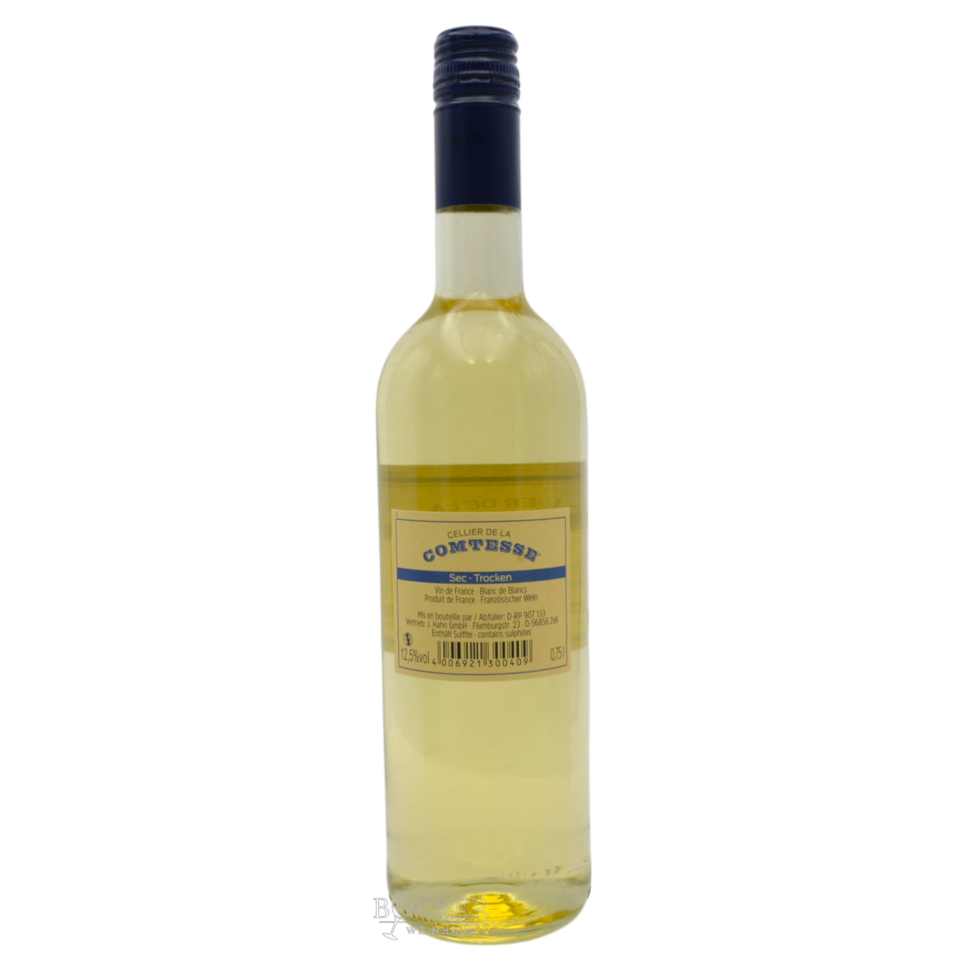 Comtessse Sec trocken Blanc de Blances 0,750 l