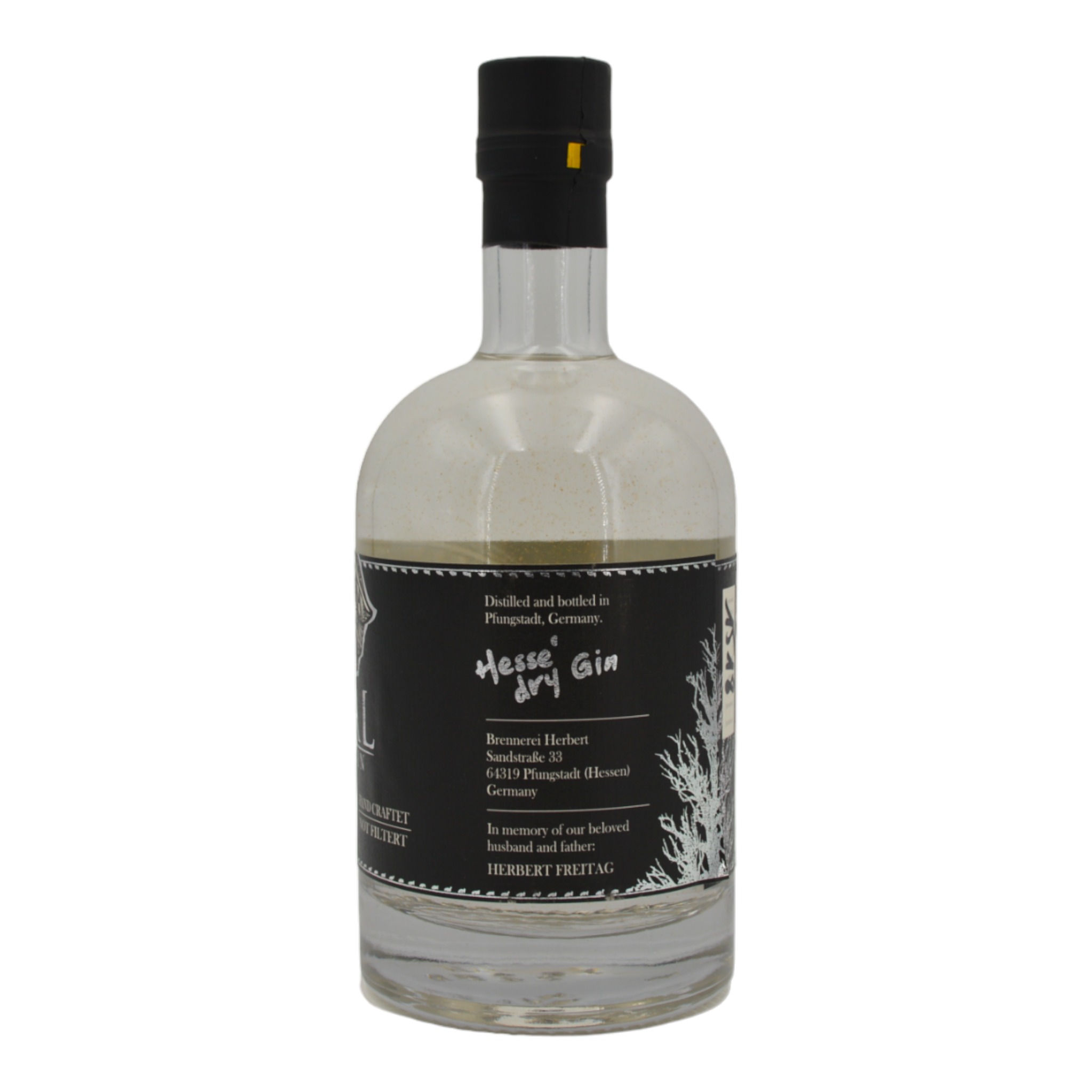 Hesse Dry Gin Hannibal Gin